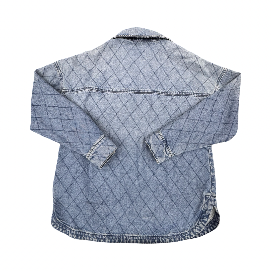 Jacket Denim By Celebrity Pink In Blue Denim, Size:Xs