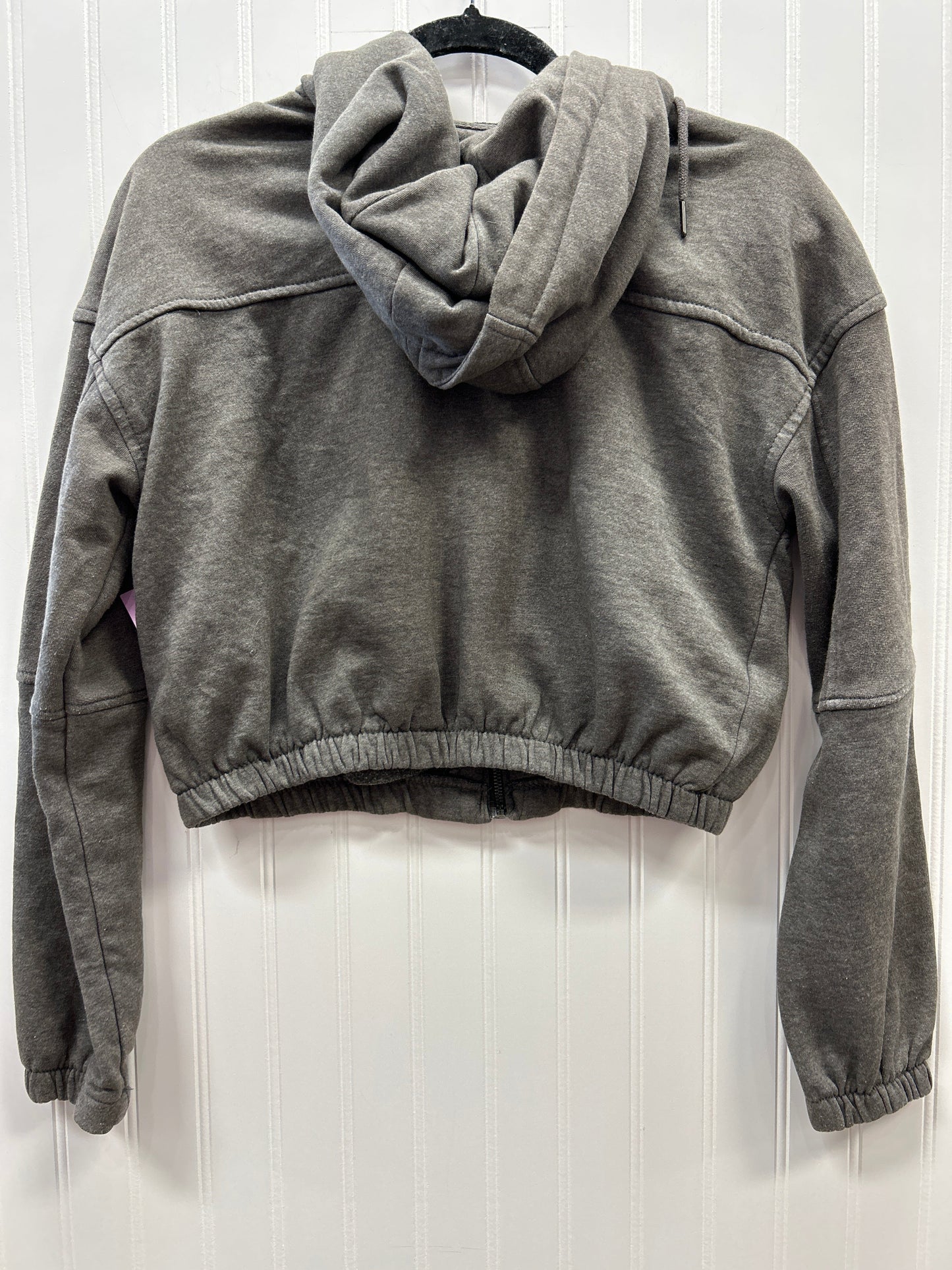 Sweatshirt Hoodie By Cmc In Grey, Size:M