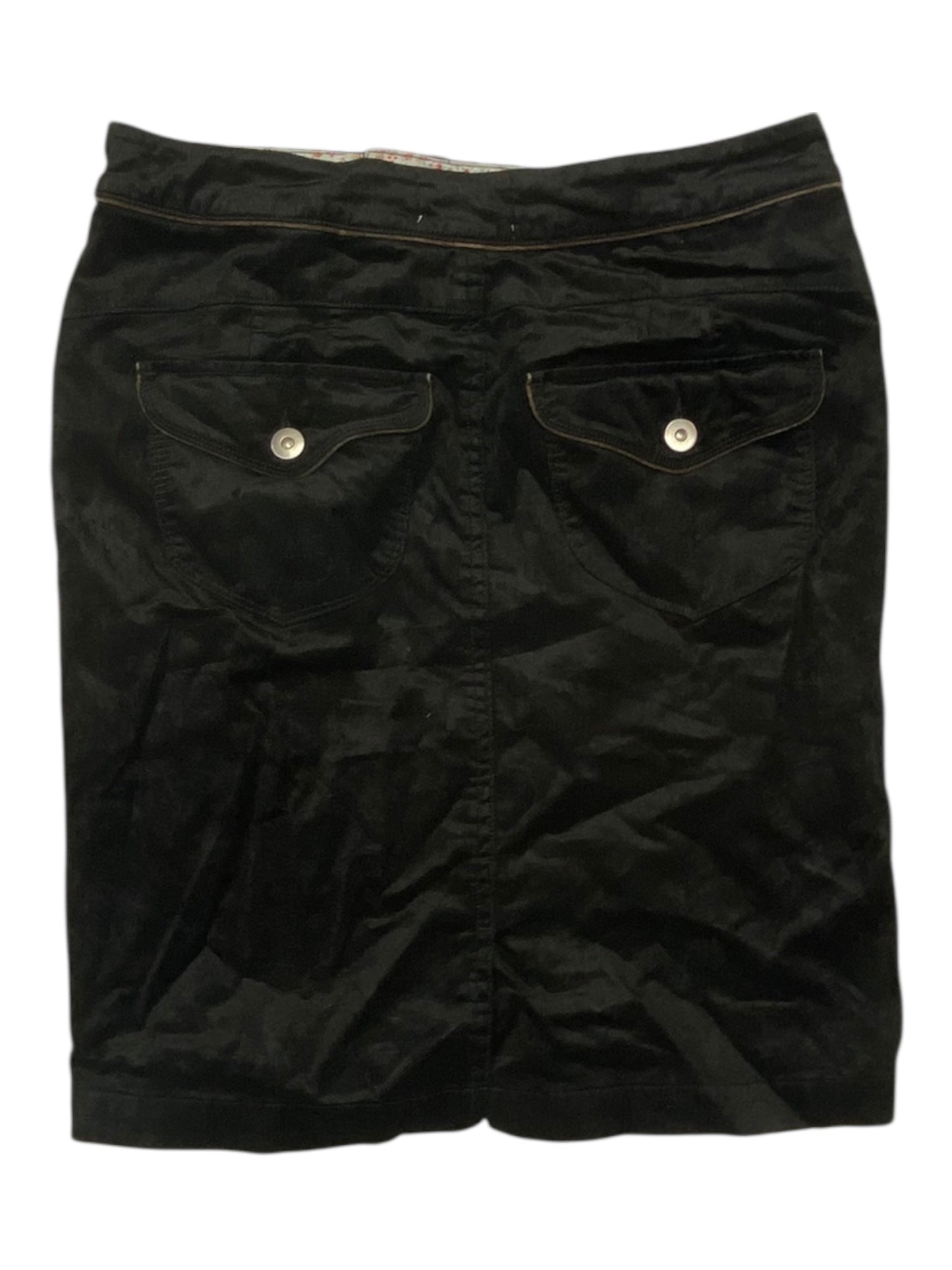 Skirt Midi By Paige In Black, Size:4