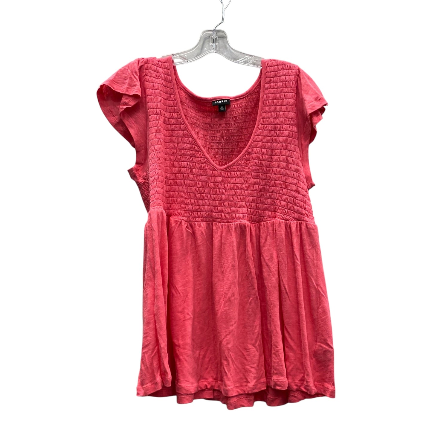 Top Ss By Torrid In Pink, Size:L
