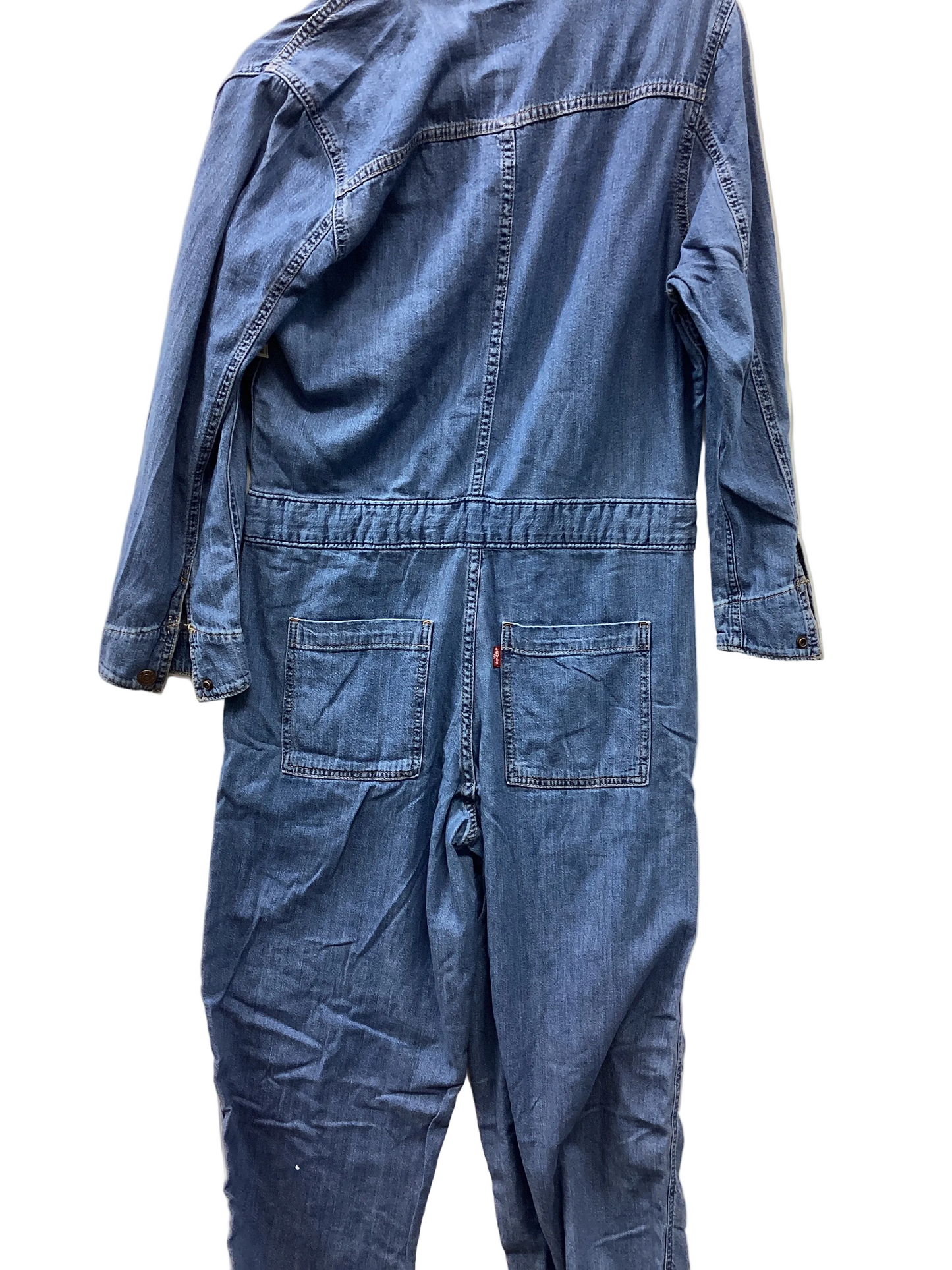 Jumpsuit By Levis In Blue Denim, Size:S