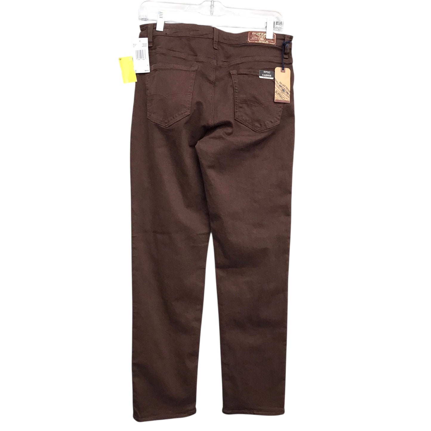 Jeans Boot Cut By Buffalo David Bitton In Brown, Size:12