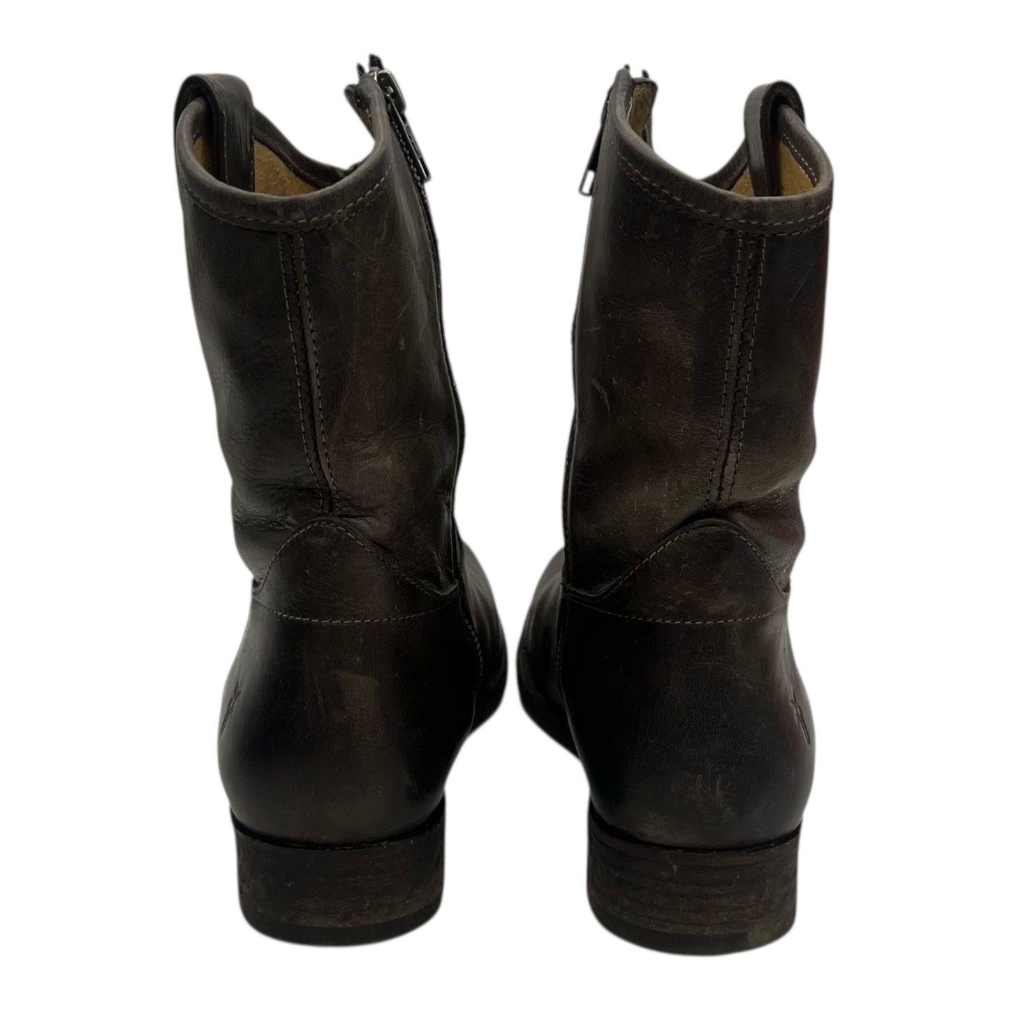 Boots Designer By Frye In Brown, Size:9