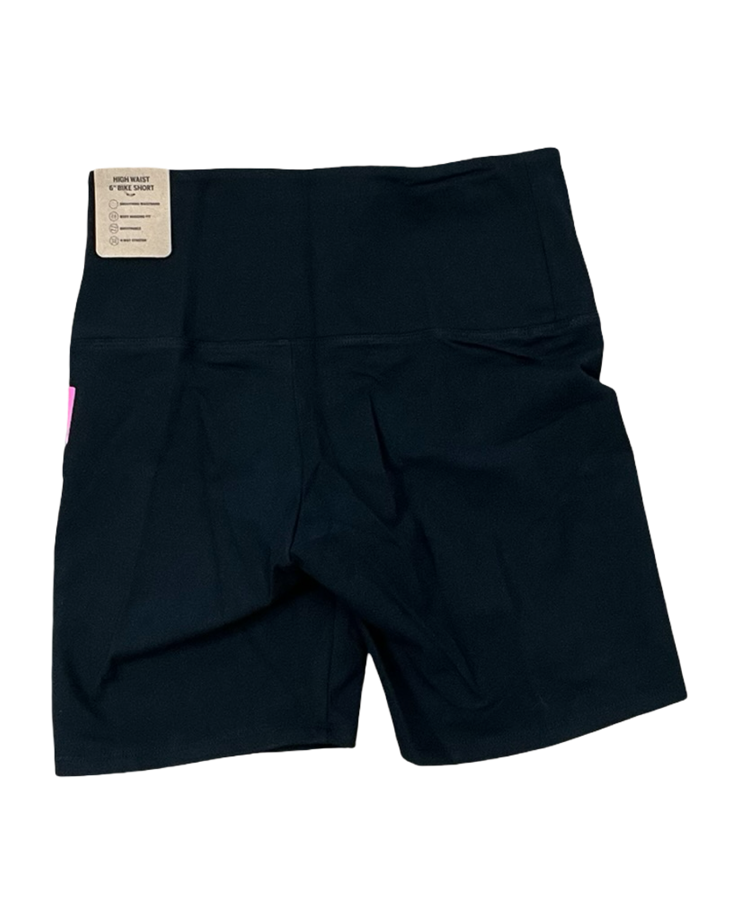 Athletic Shorts By Pink In Black, Size:S