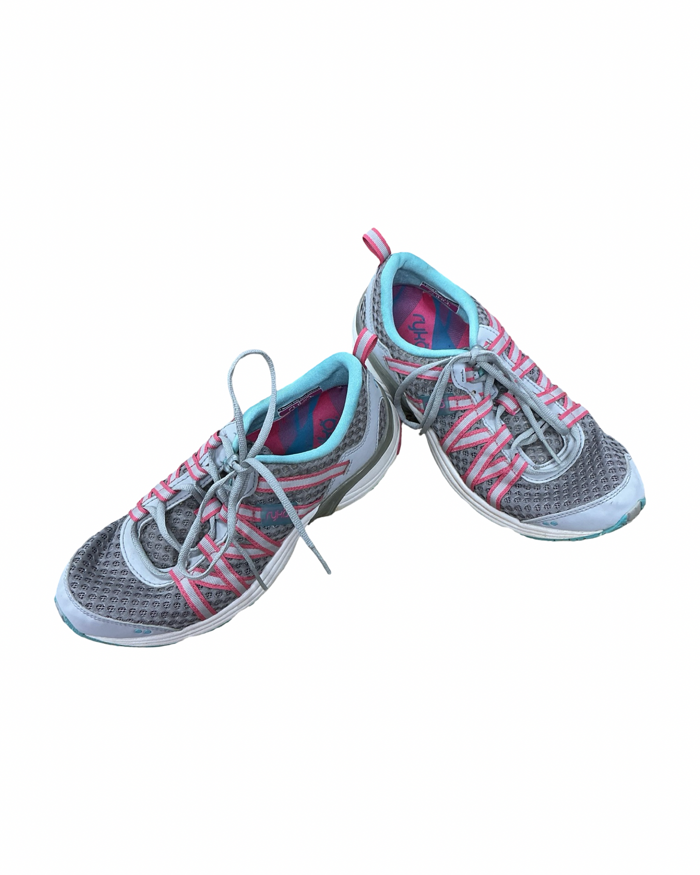 Shoes Athletic By Ryka In Grey & Pink, Size:8.5
