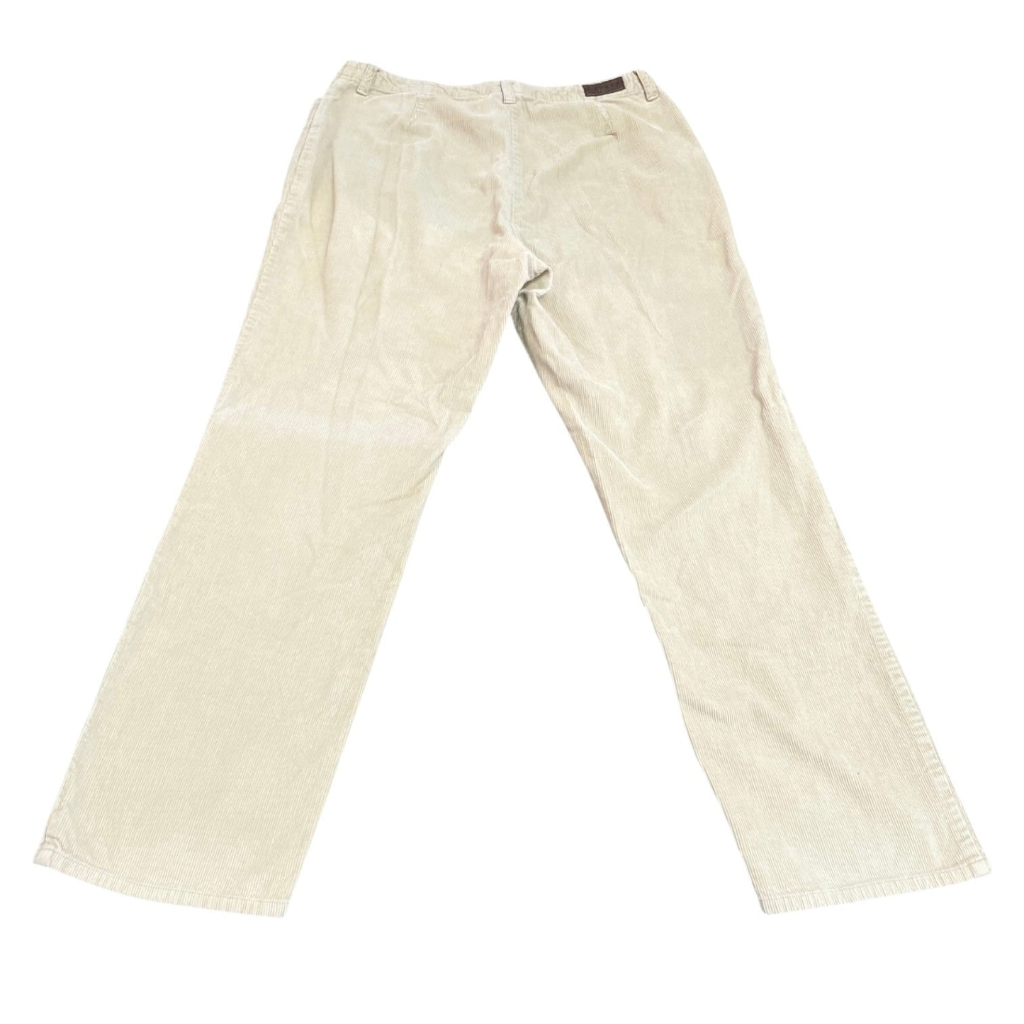 Pants Corduroy By Ralph Lauren In Tan, Size: 12