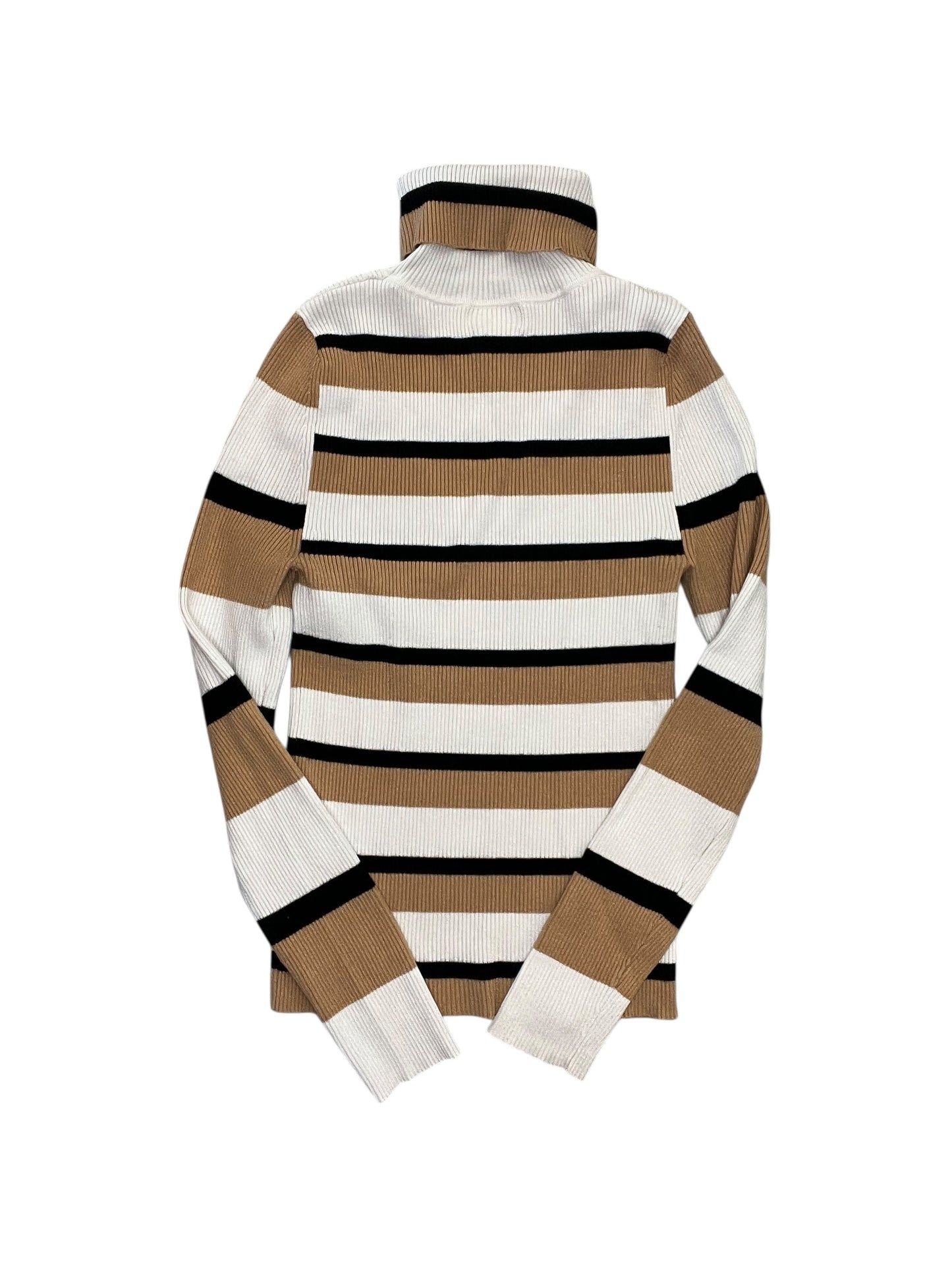 Top Ls By Maeve In Striped Pattern, Size:S