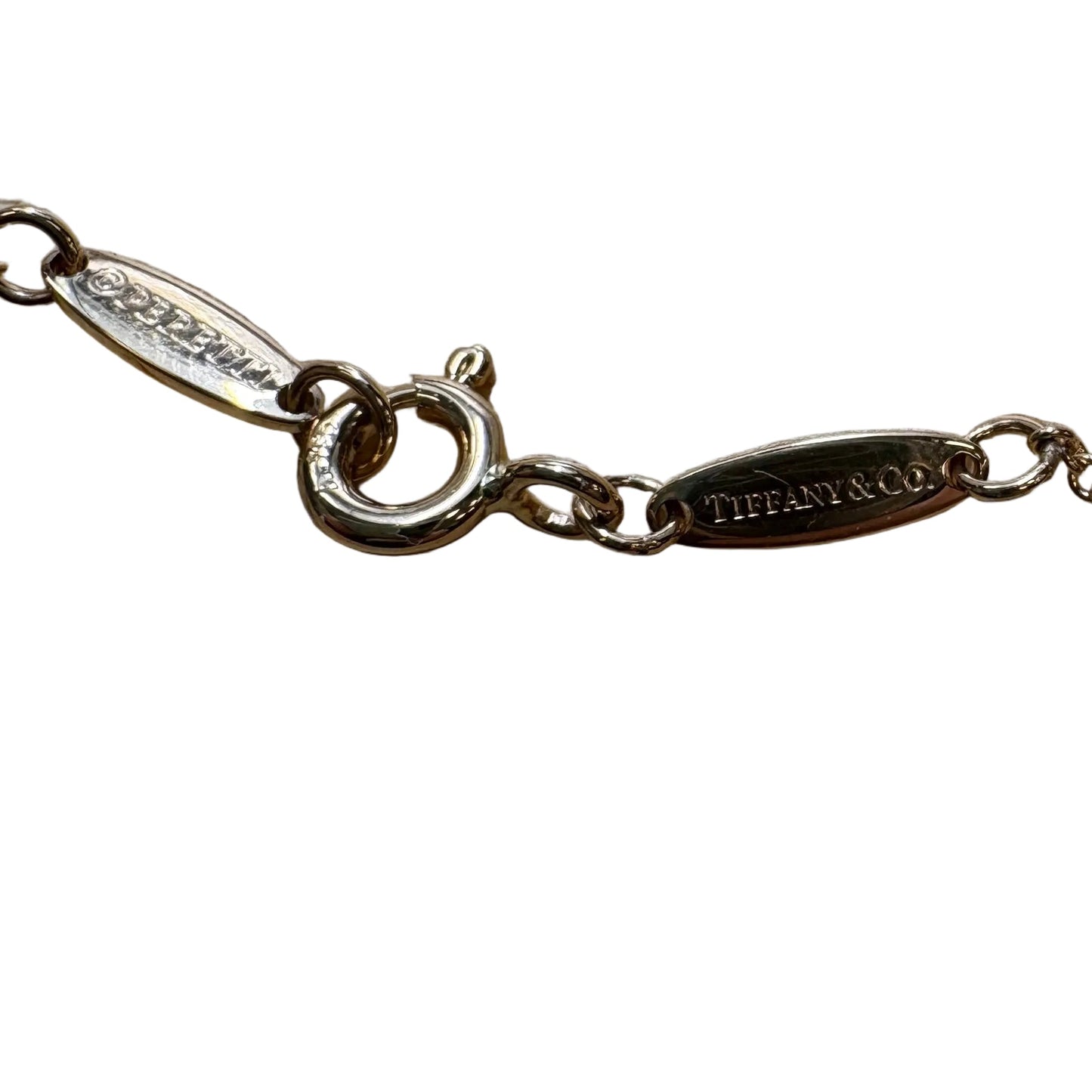 Tiffany & Company Elsa Open Heart 18K Rose Gold Luxury Necklace