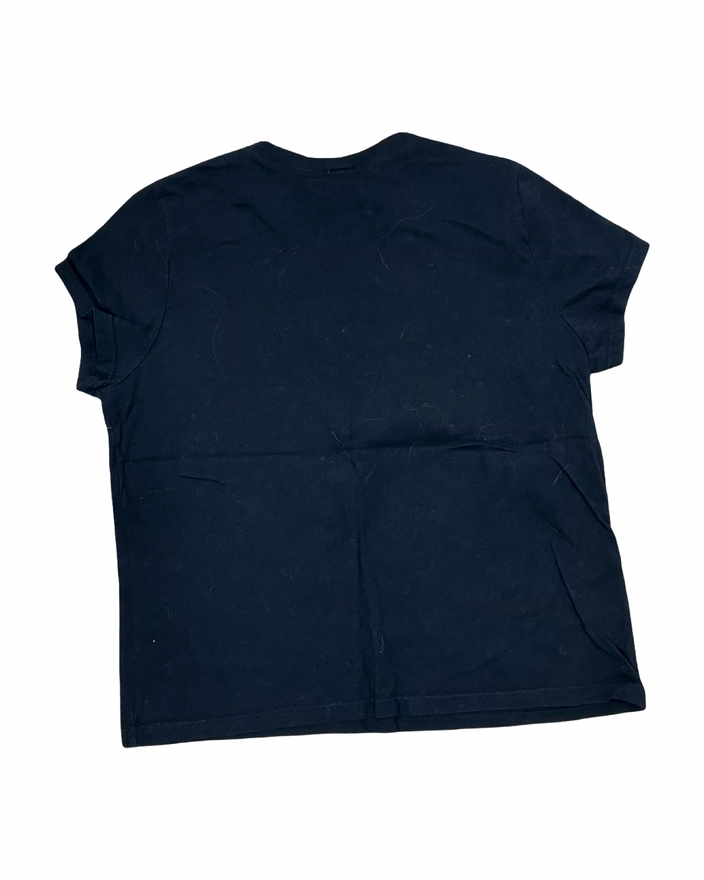 Top Ss Basic By Clothes Mentor In Black, Size:1X