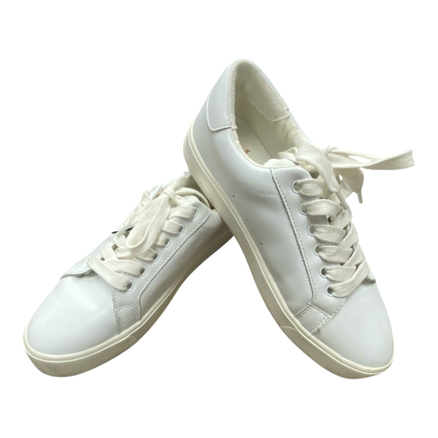 Shoes Sneakers By Sam Edelman In White, Size:7.5