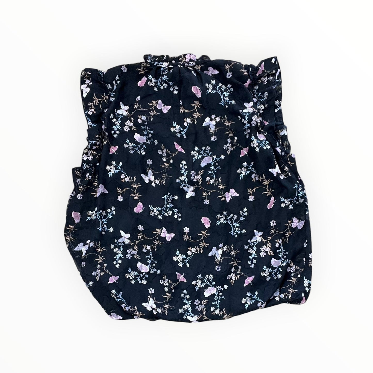 Top Ss By Clothes Mentor In Black, Size:Xl