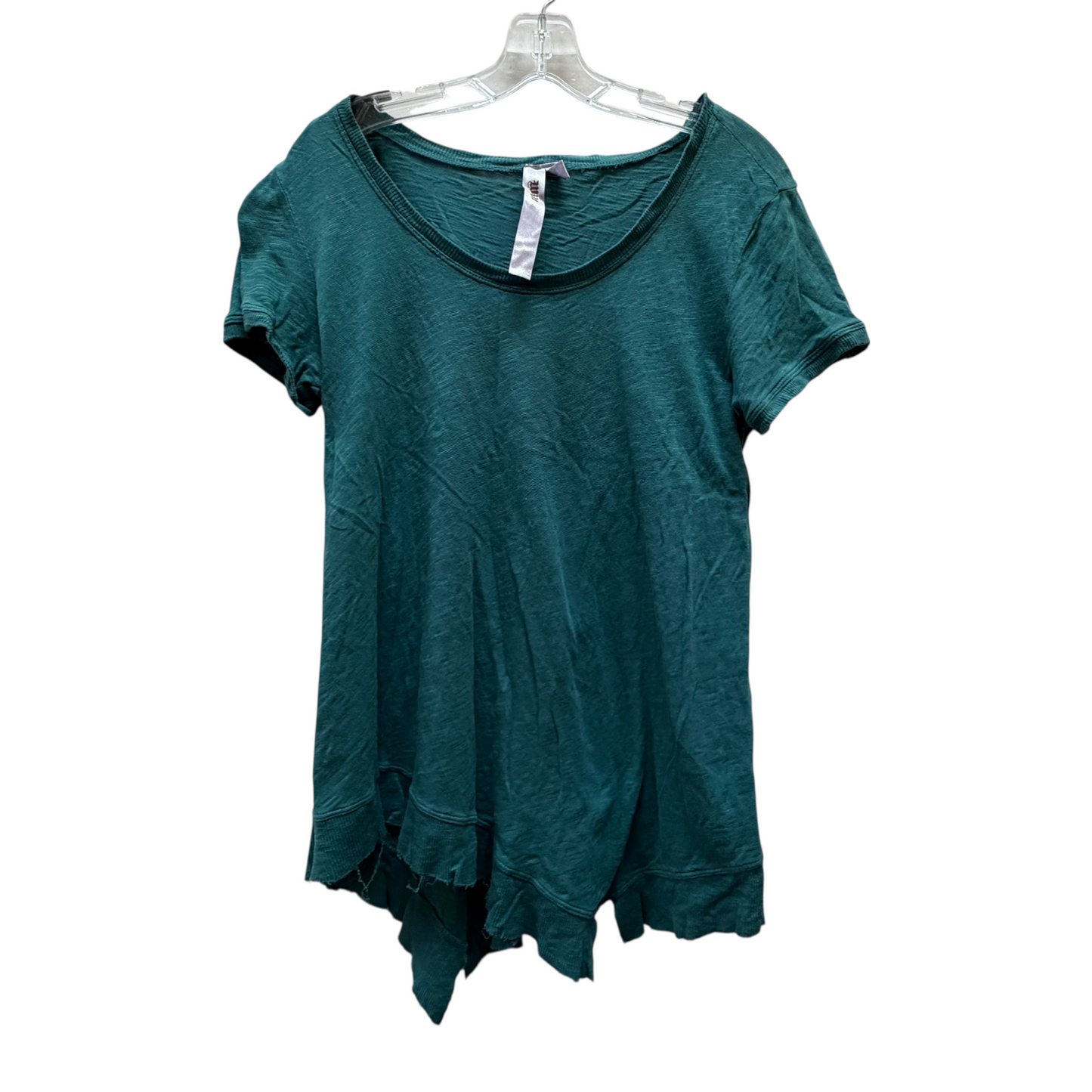 Top Ss Basic By Wilt In Teal, Size:L