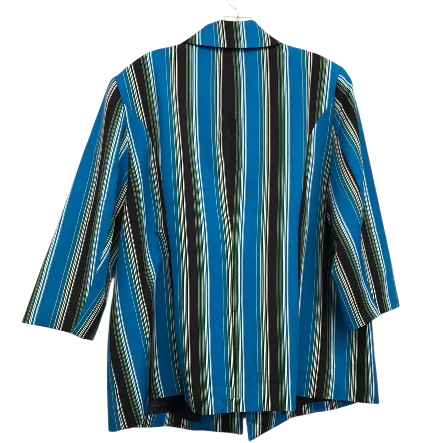 Blazer By Inc In Striped Pattern, Size:2X