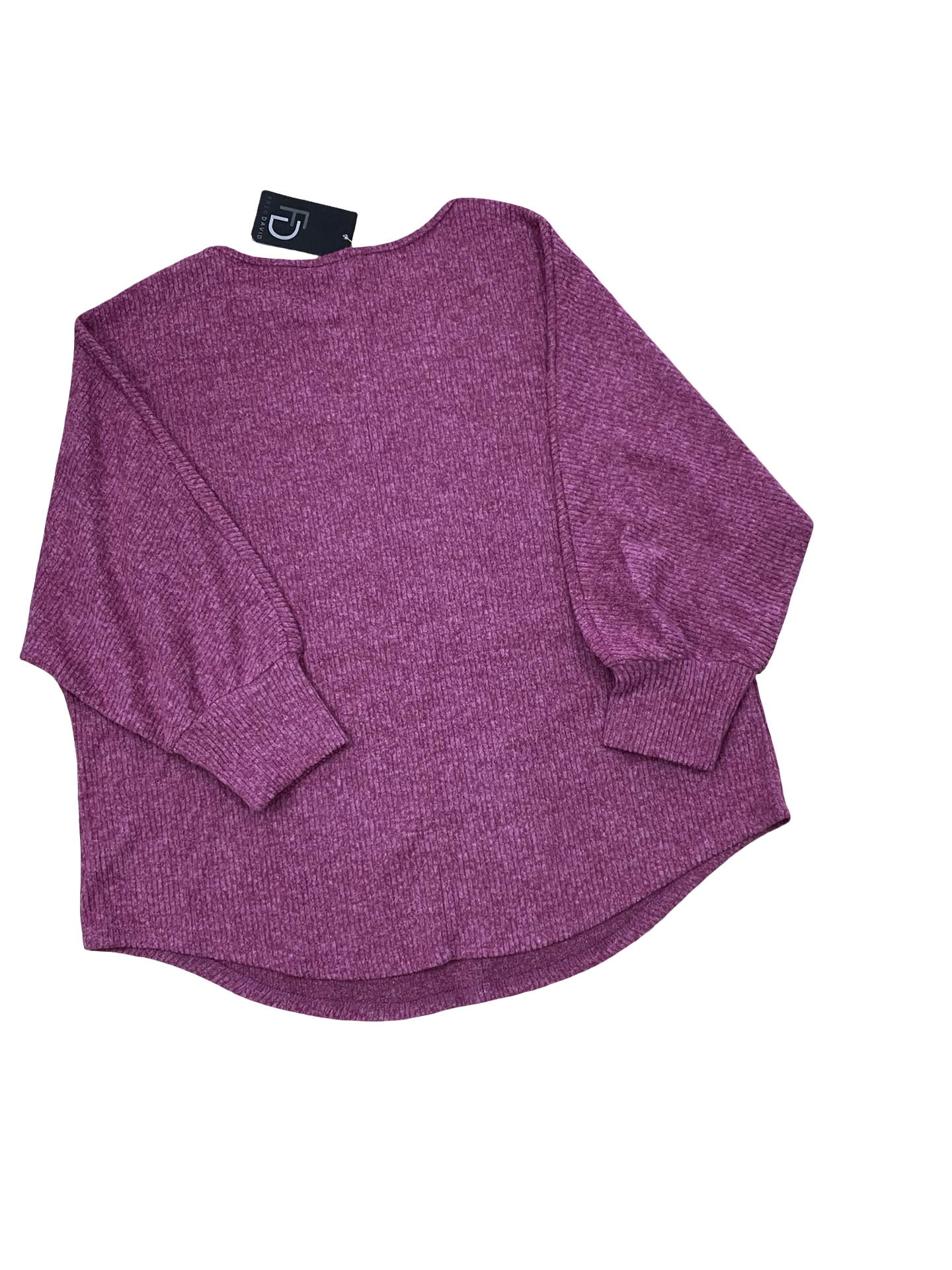 Top Ls By Fred David In Pink, Size:L