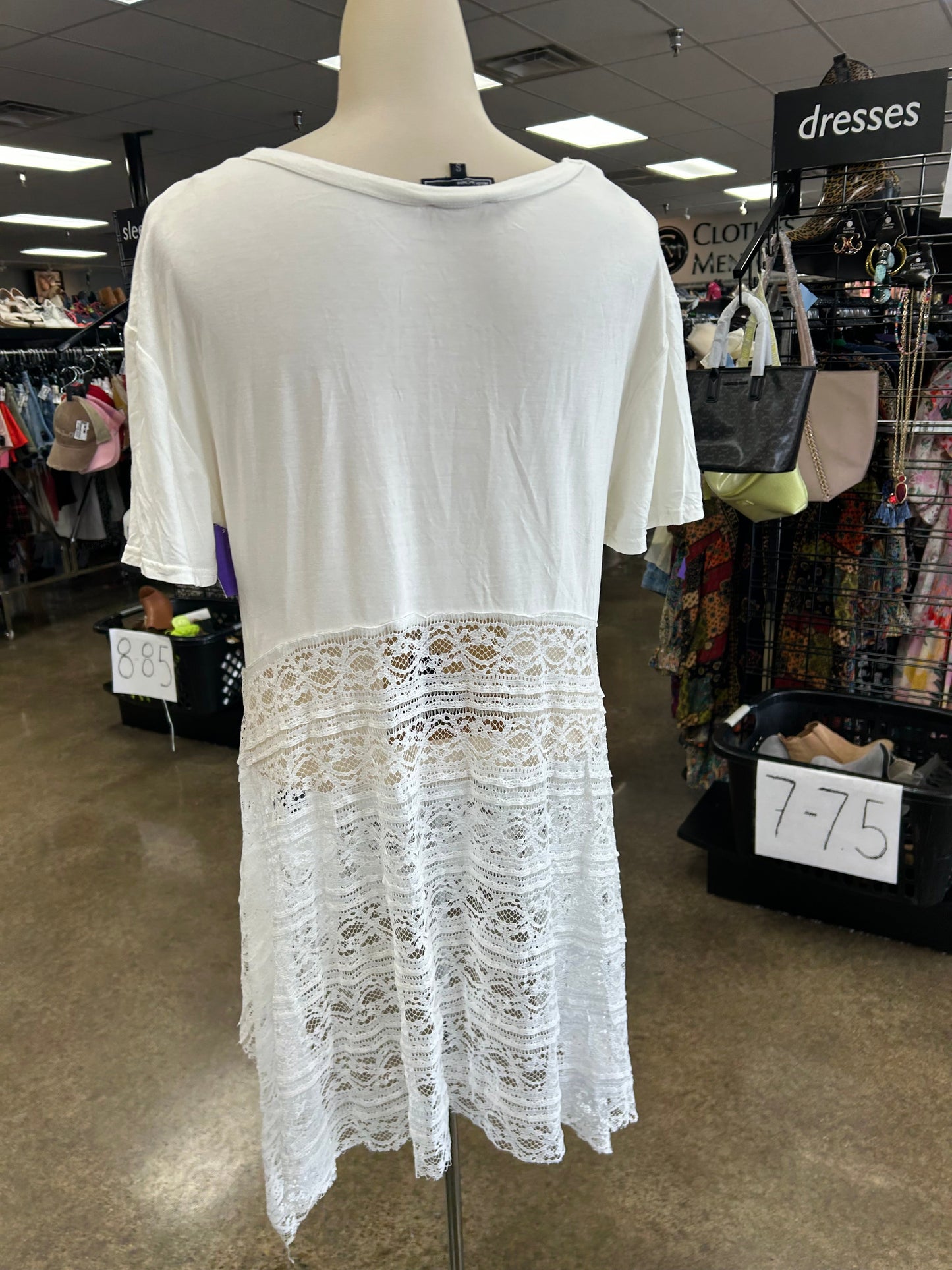 Top Ss By Pol In White, Size:S