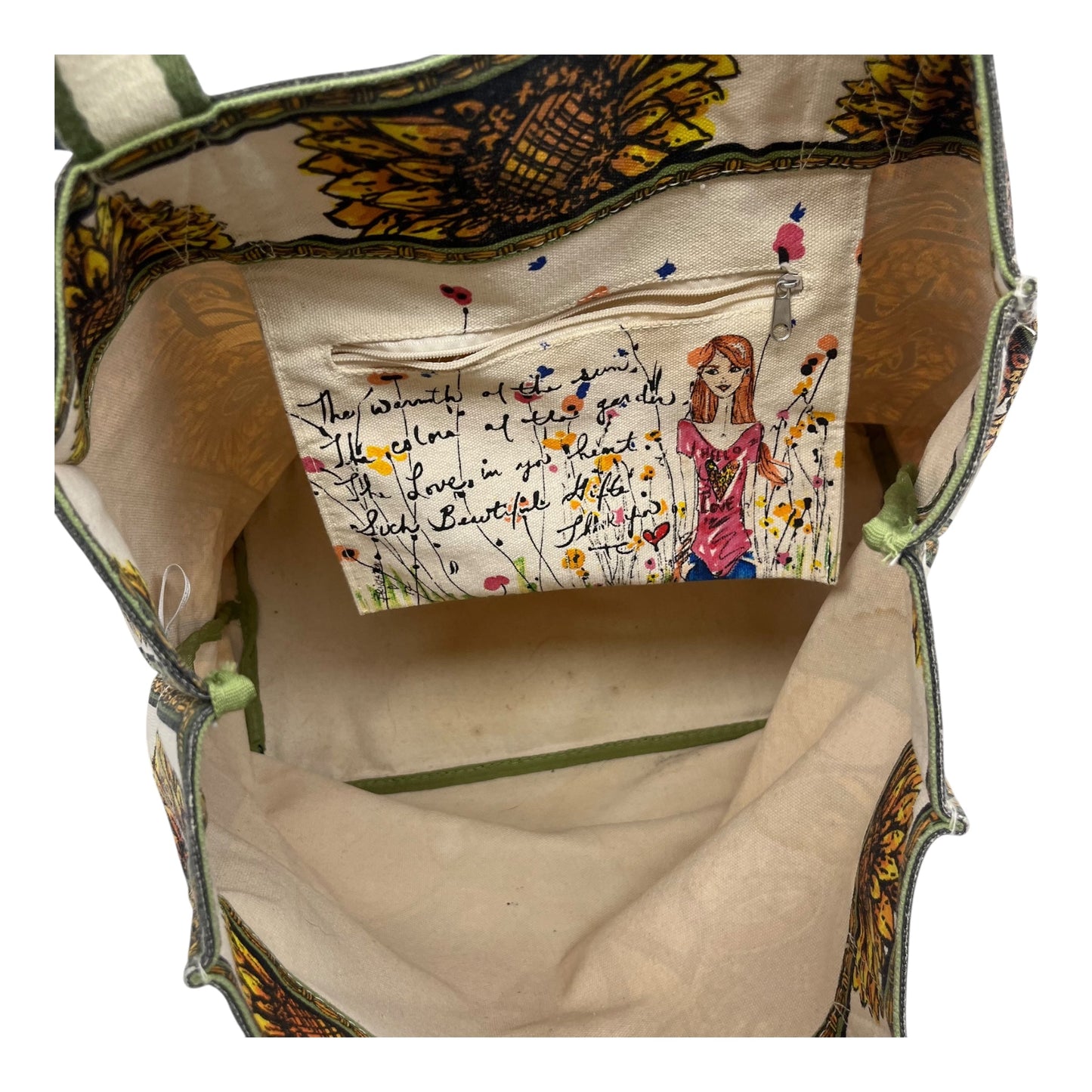 Tote By Brighton In Cream, Size:Large