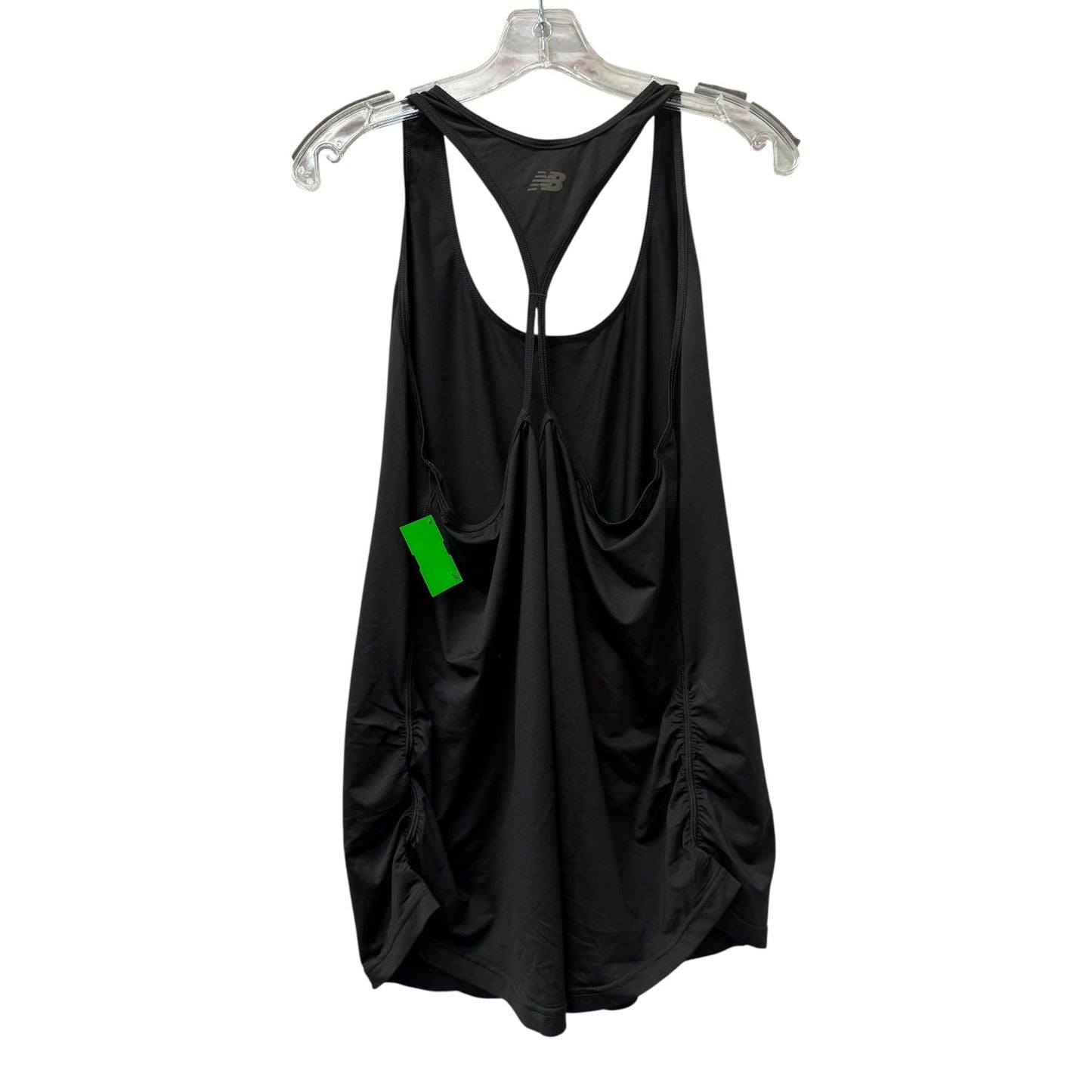 Athletic Tank Top By New Balance In Black, Size:2X