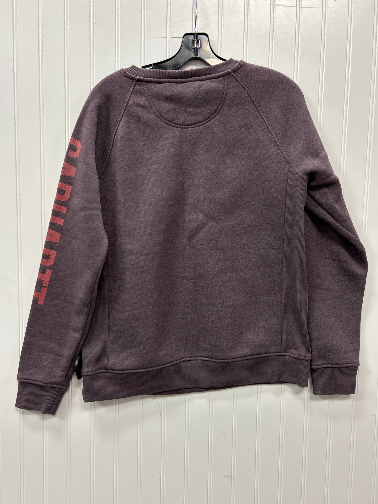 Sweatshirt Crewneck By Carhartt In Purple, Size:M