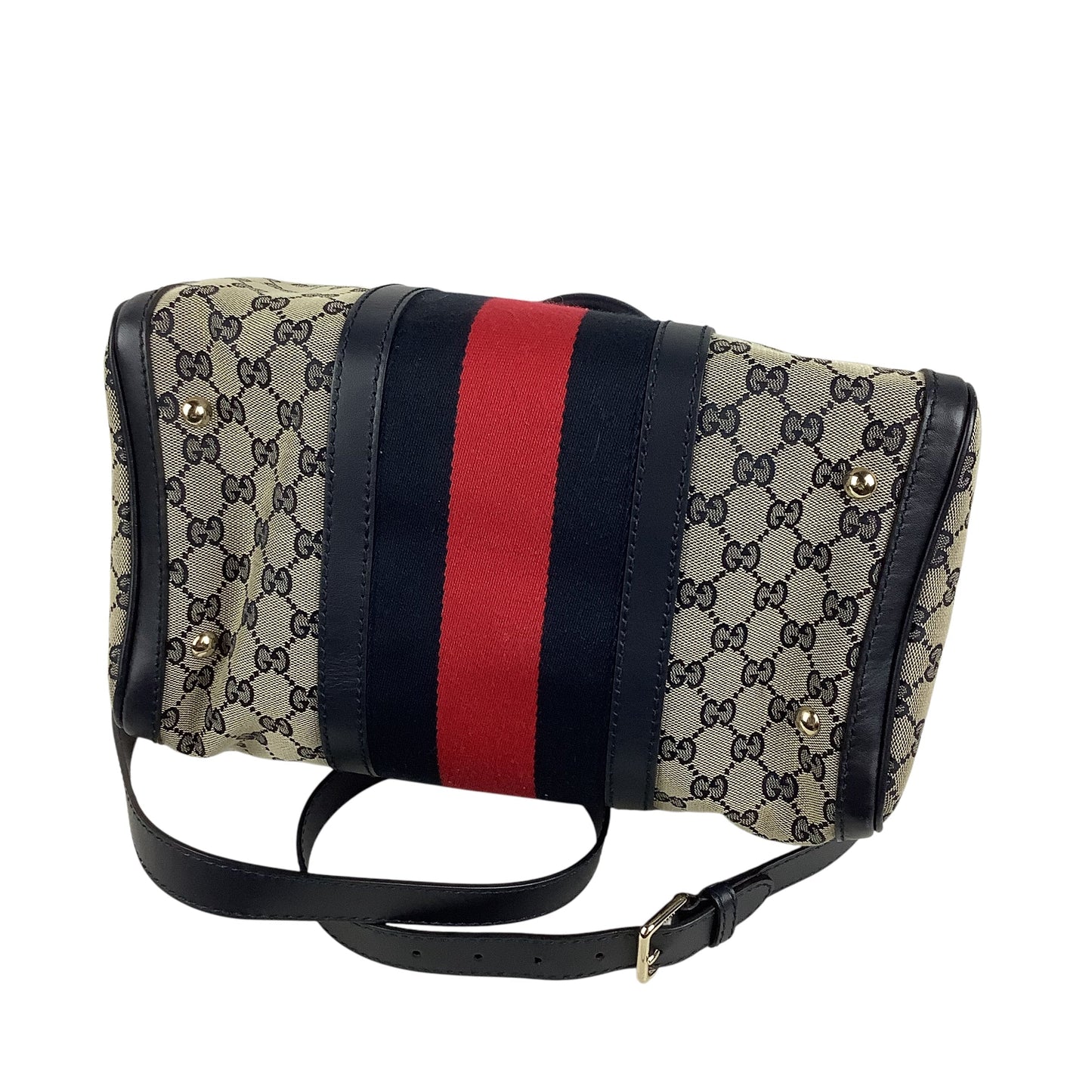 Handbag Luxury Designer By Gucci, Size: Medium