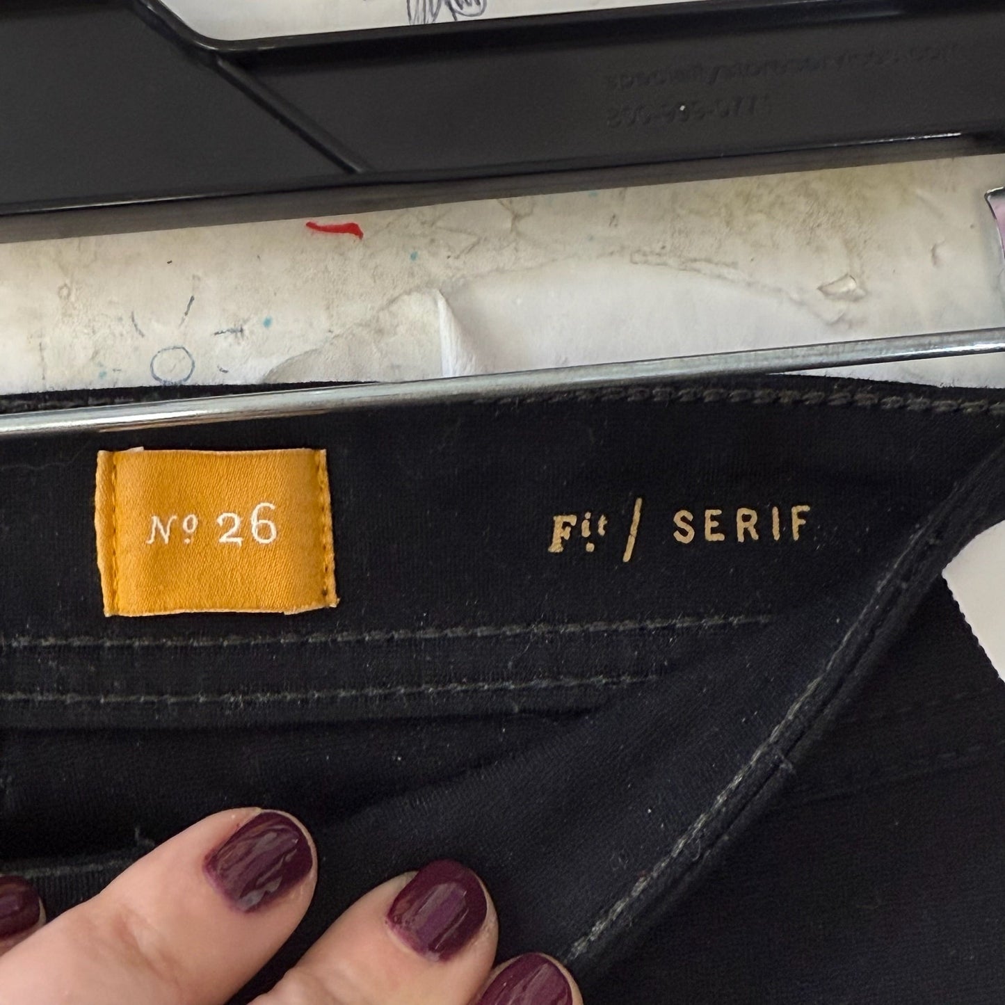 Jeans Skinny By Pilcro In Black, Size: 2