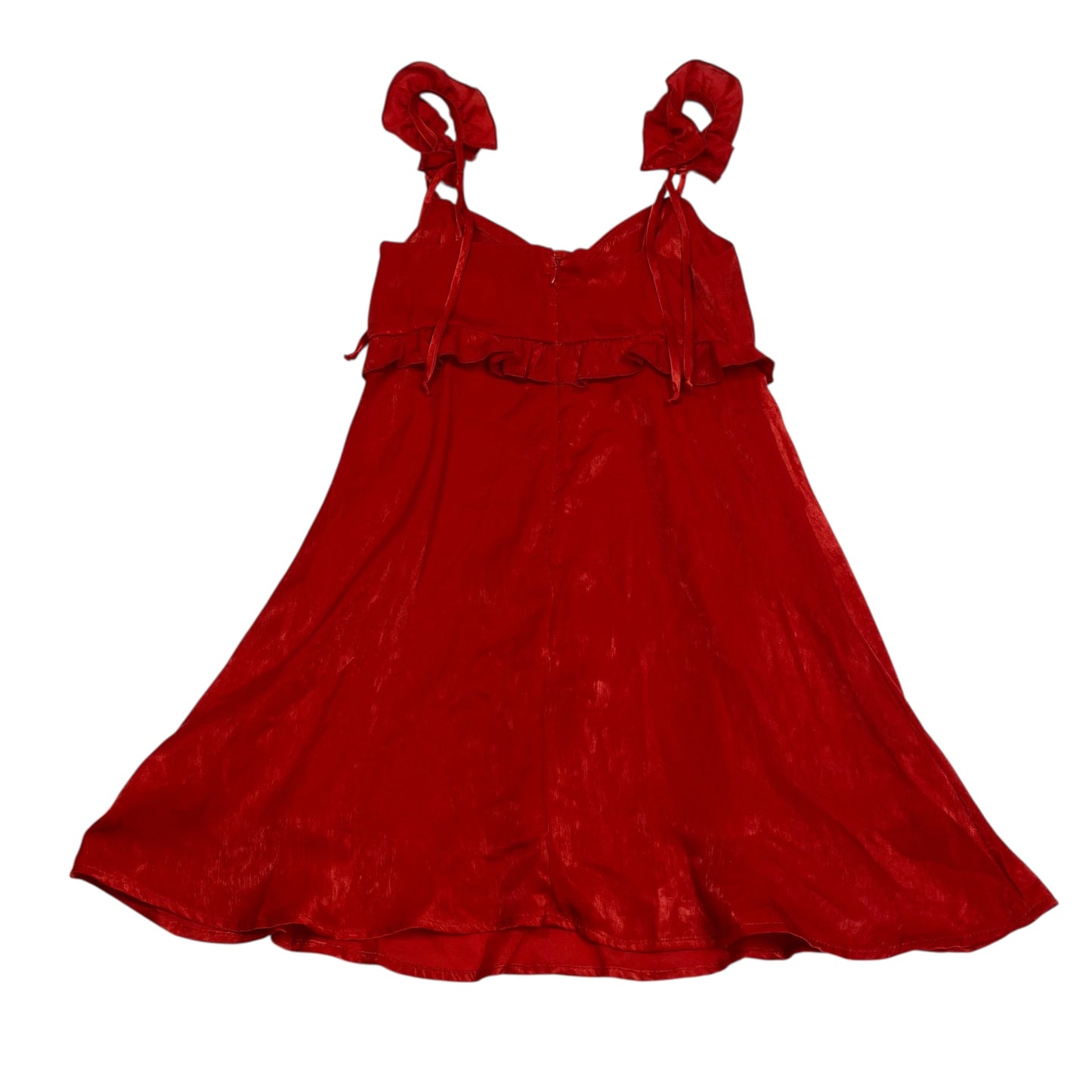 Dress Casual Short By Wild Fable In Red, Size:Xxs