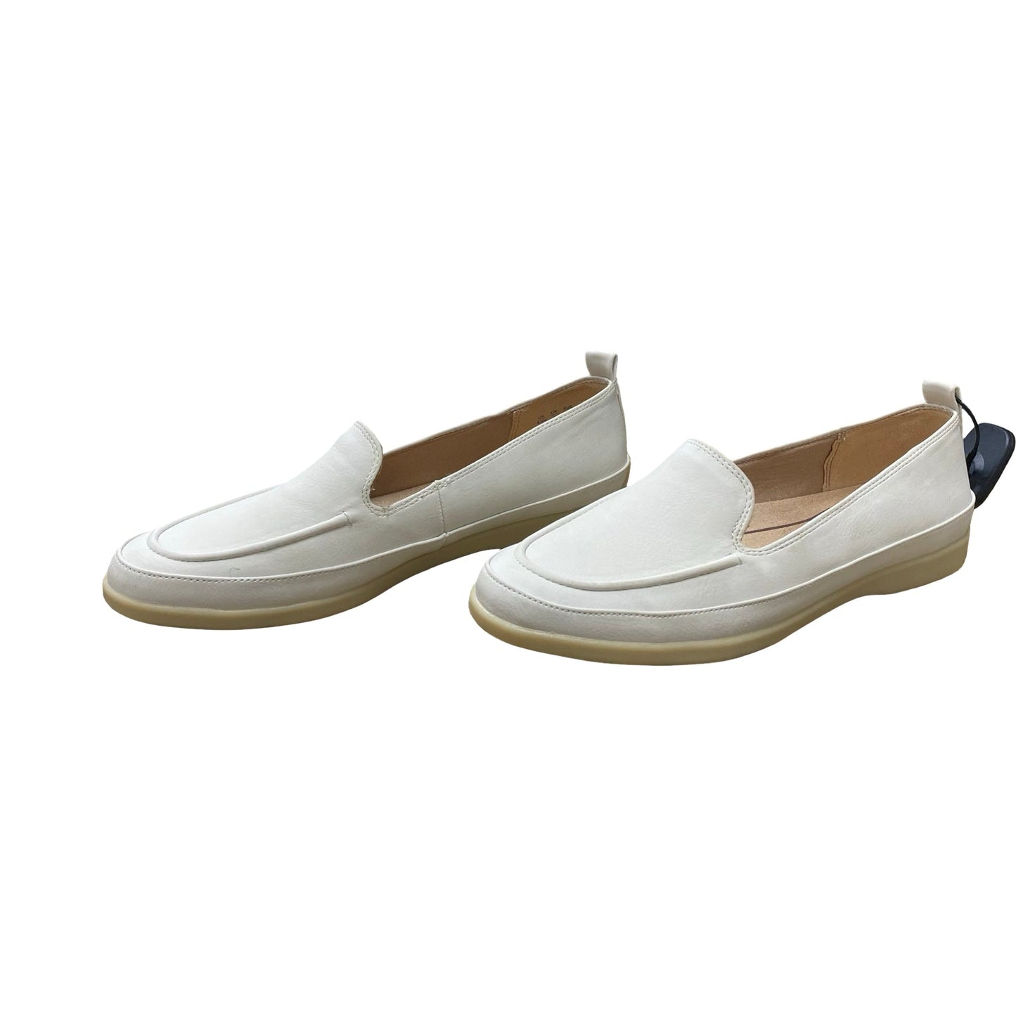 Shoes Flats By Life Stride In White, Size:8.5