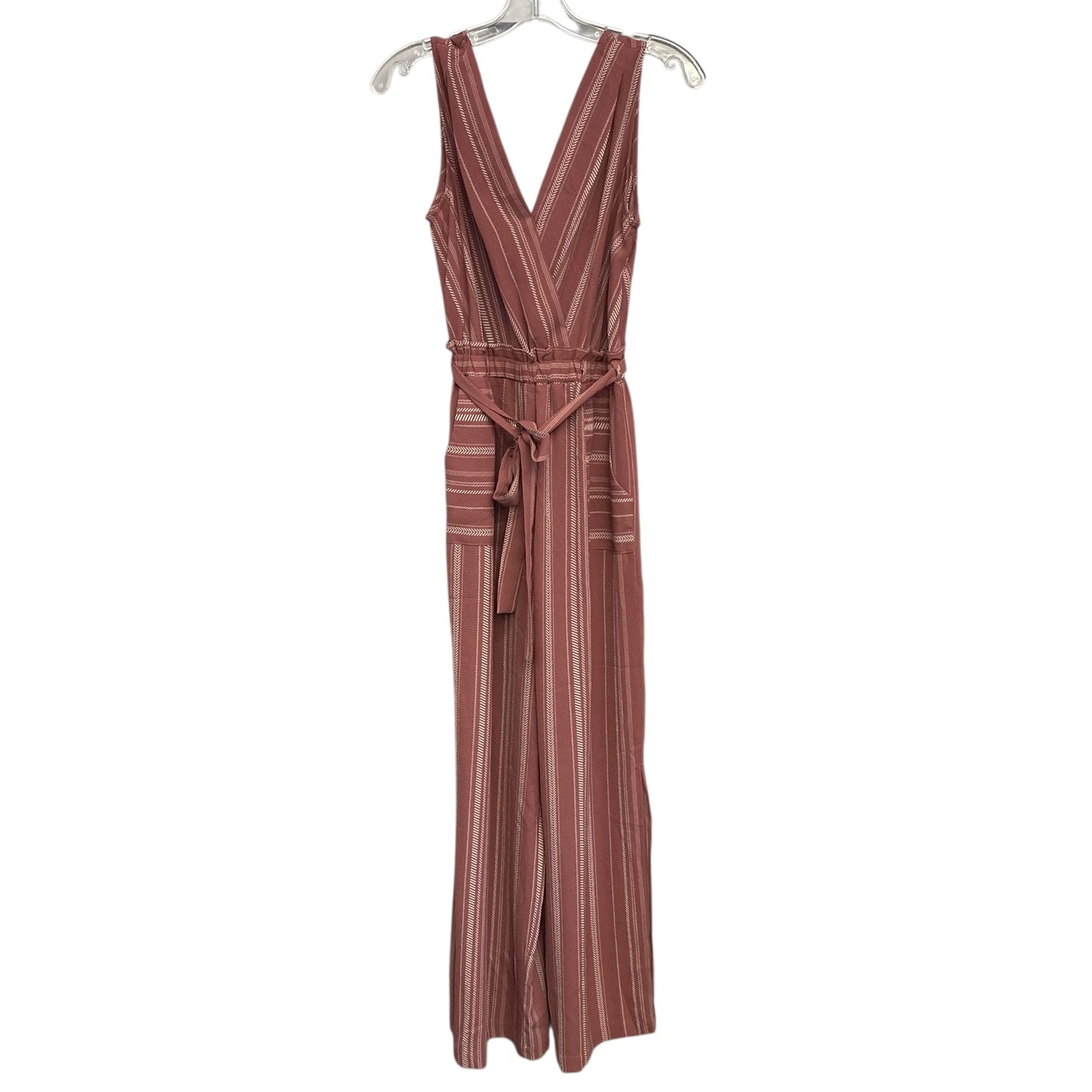 Jumpsuit By Monteau In Mauve, Size:S