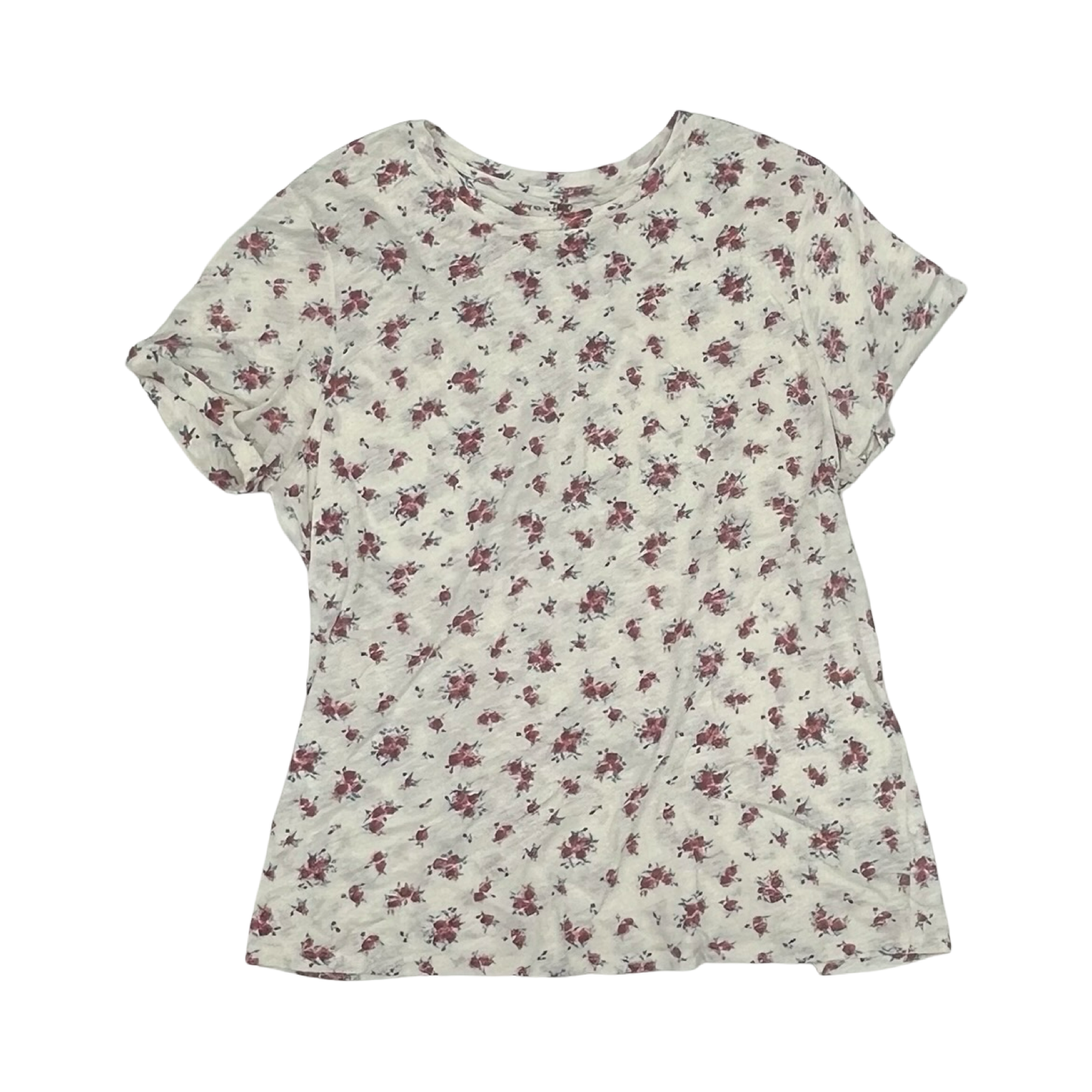Top Ss By Torrid In Floral Print, Size:L
