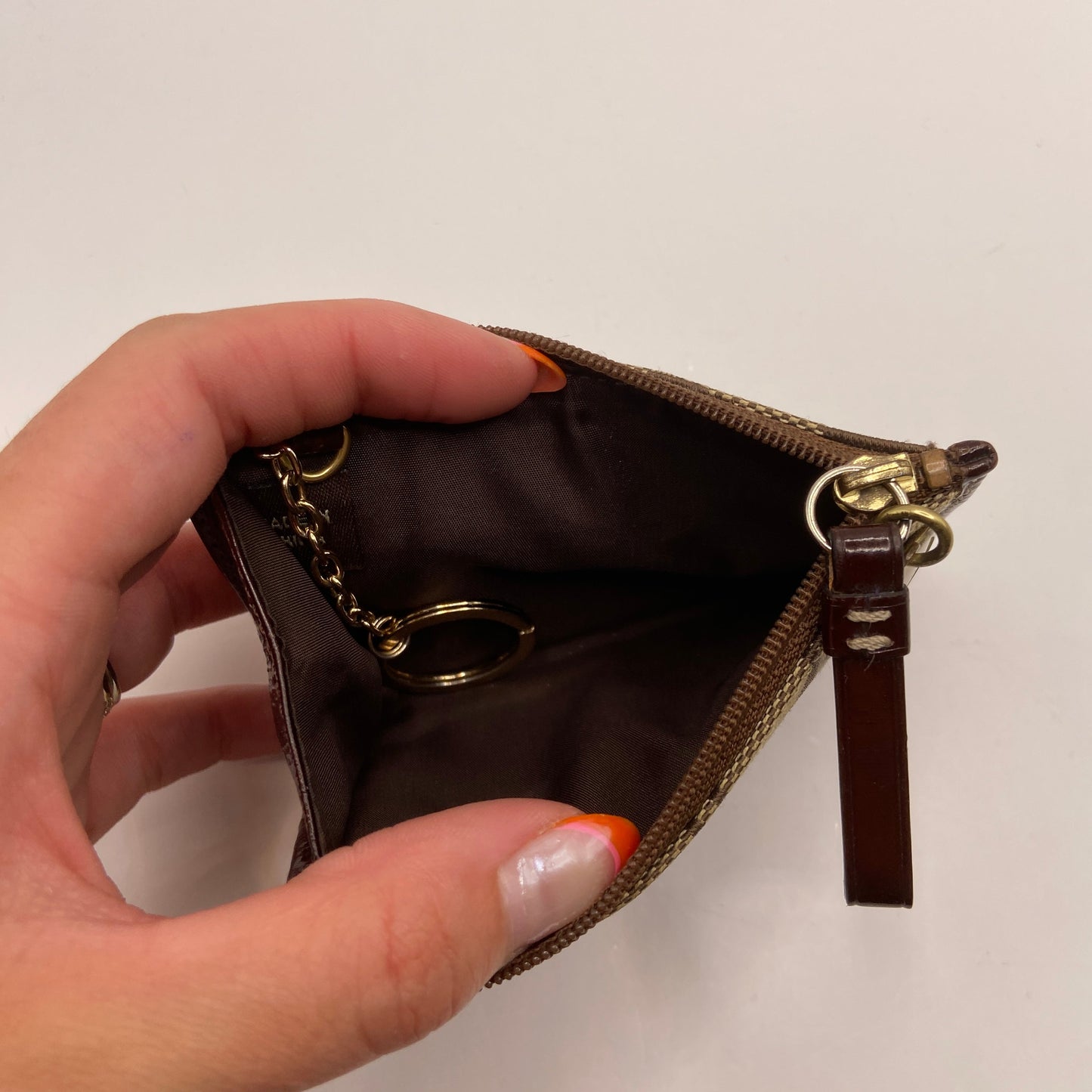 Wallet Designer By Coach, Size: Small