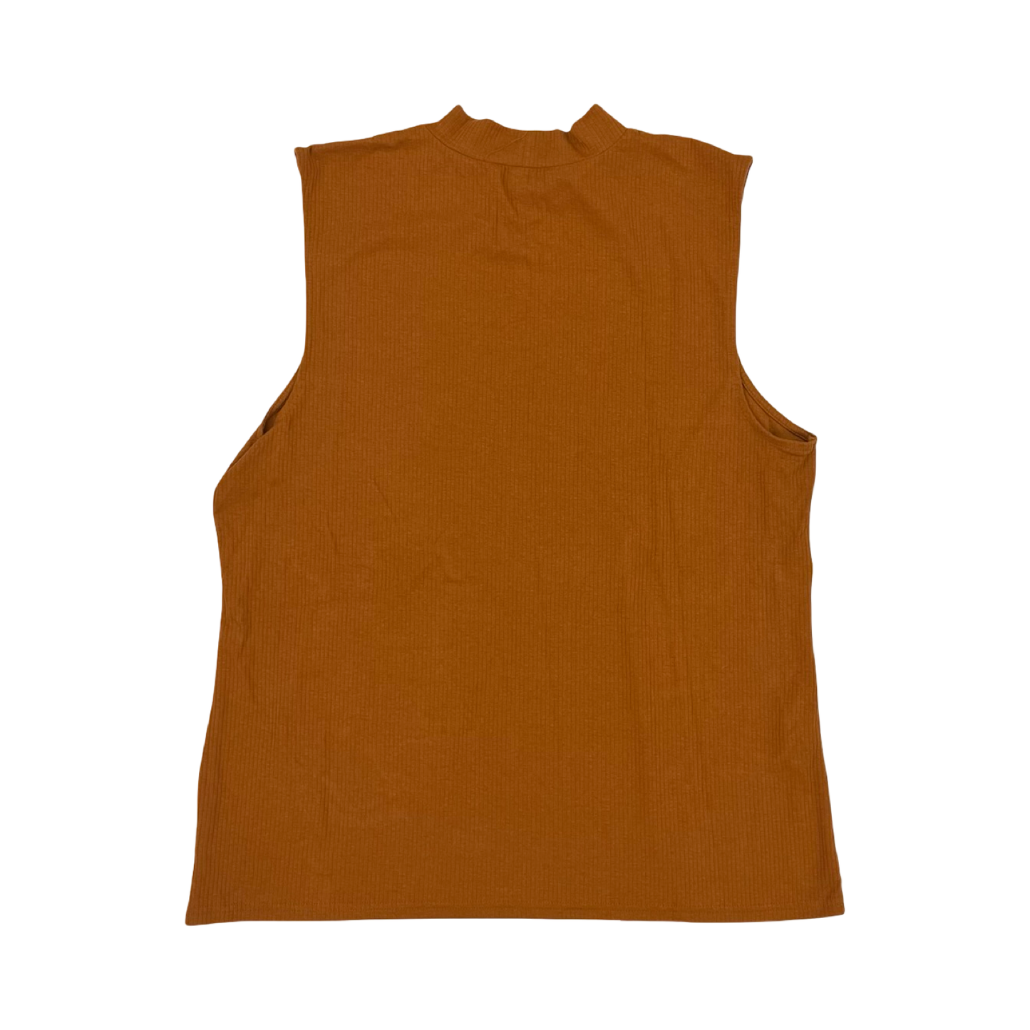 Top Sleeveless By Amazon Essentials In Brown, Size:Xxl
