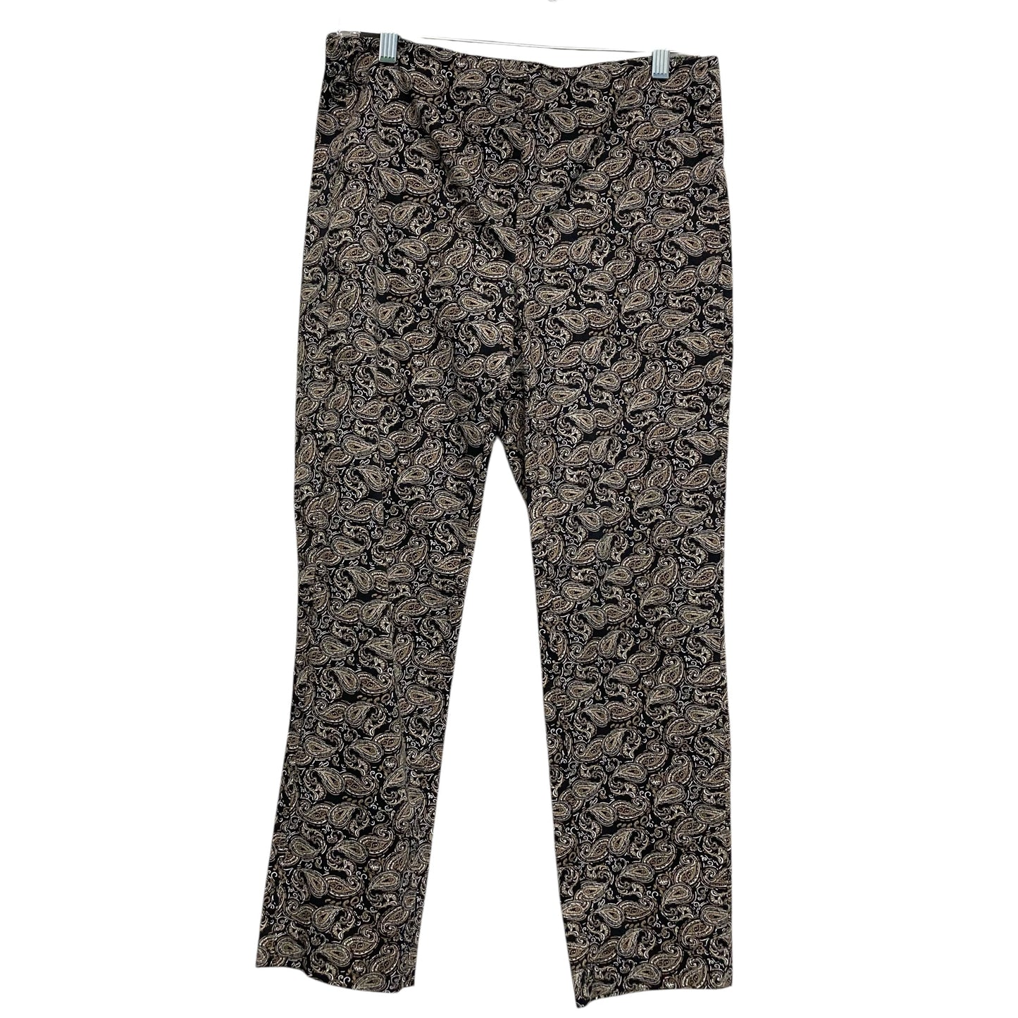 Pants Other By J. Jill In Paisley Print, Size:6