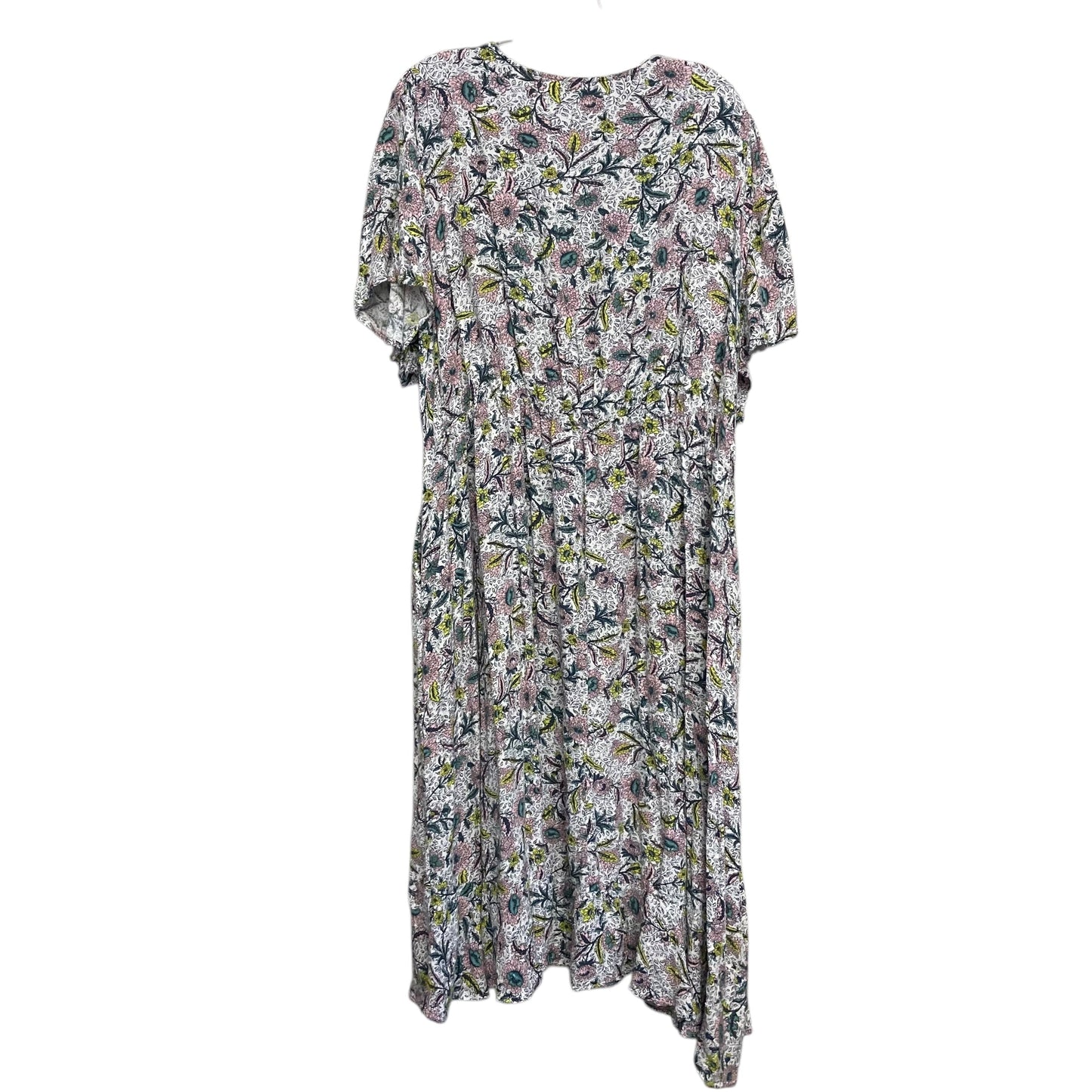 Dress Casual Midi By Torrid In Floral Print, Size:4X