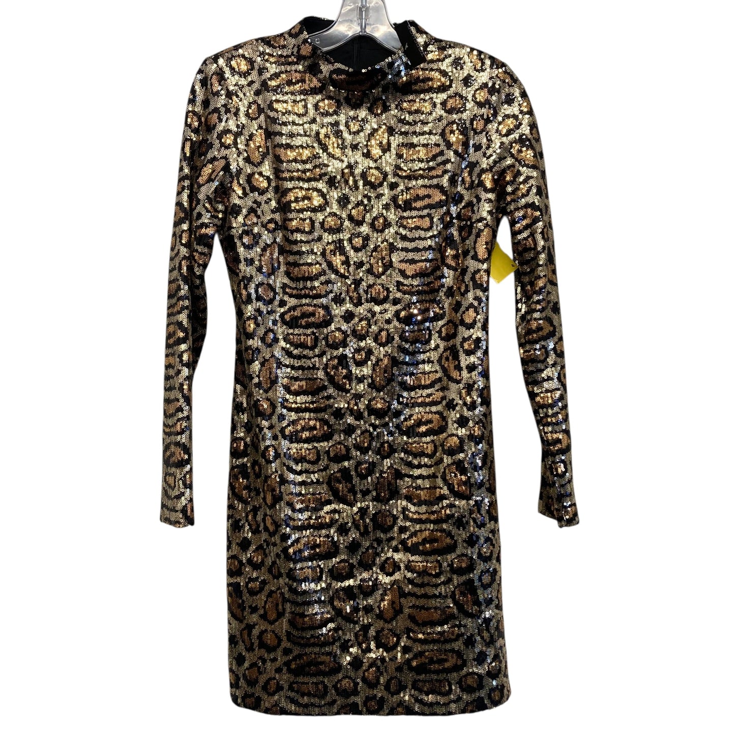 Dress Party Short By Top Shop In Animal Print, Size:S