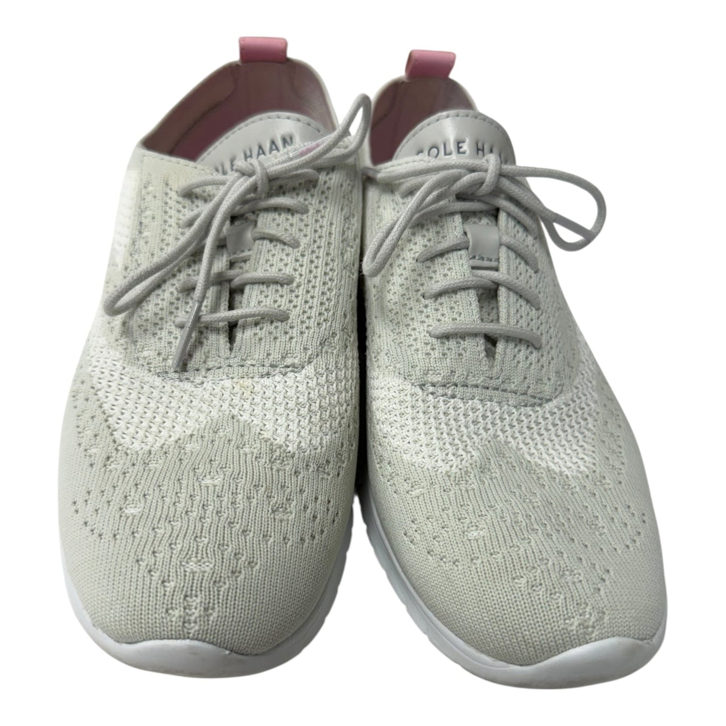 Shoes Sneakers By Cole-Haan In Grey & White, Size:9