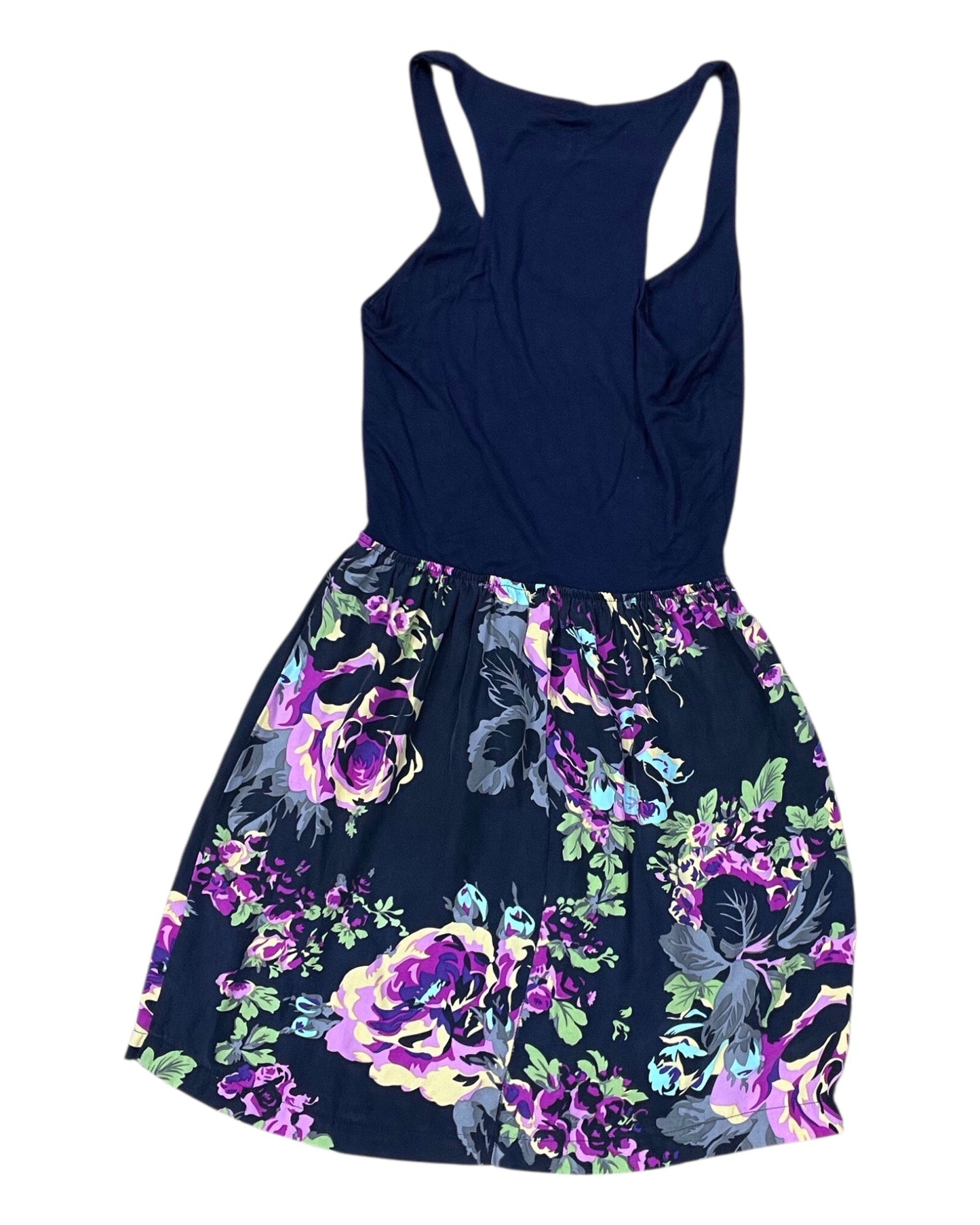 Dress Casual Short By Clothes Mentor In Blue & Purple, Size:S