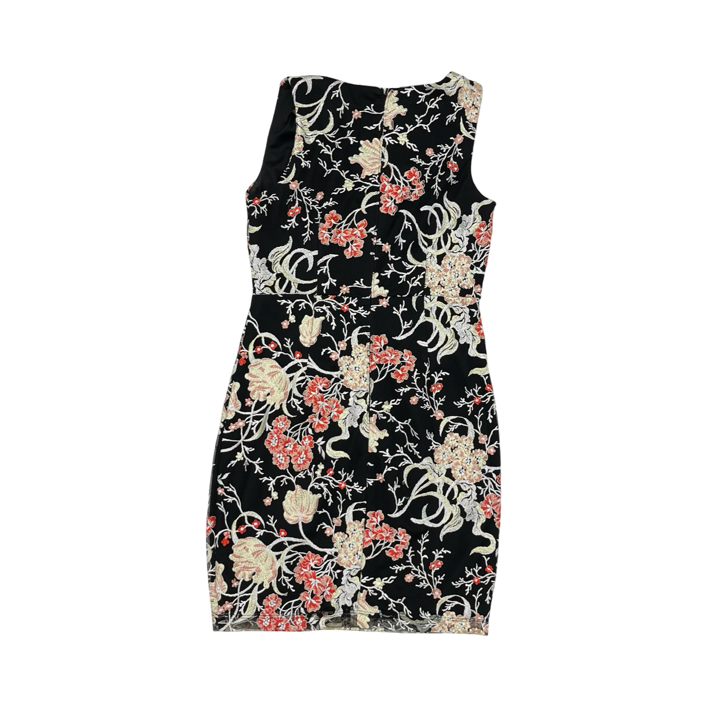 Dress Party Short By Clothes Mentor In Floral Print, Size:4