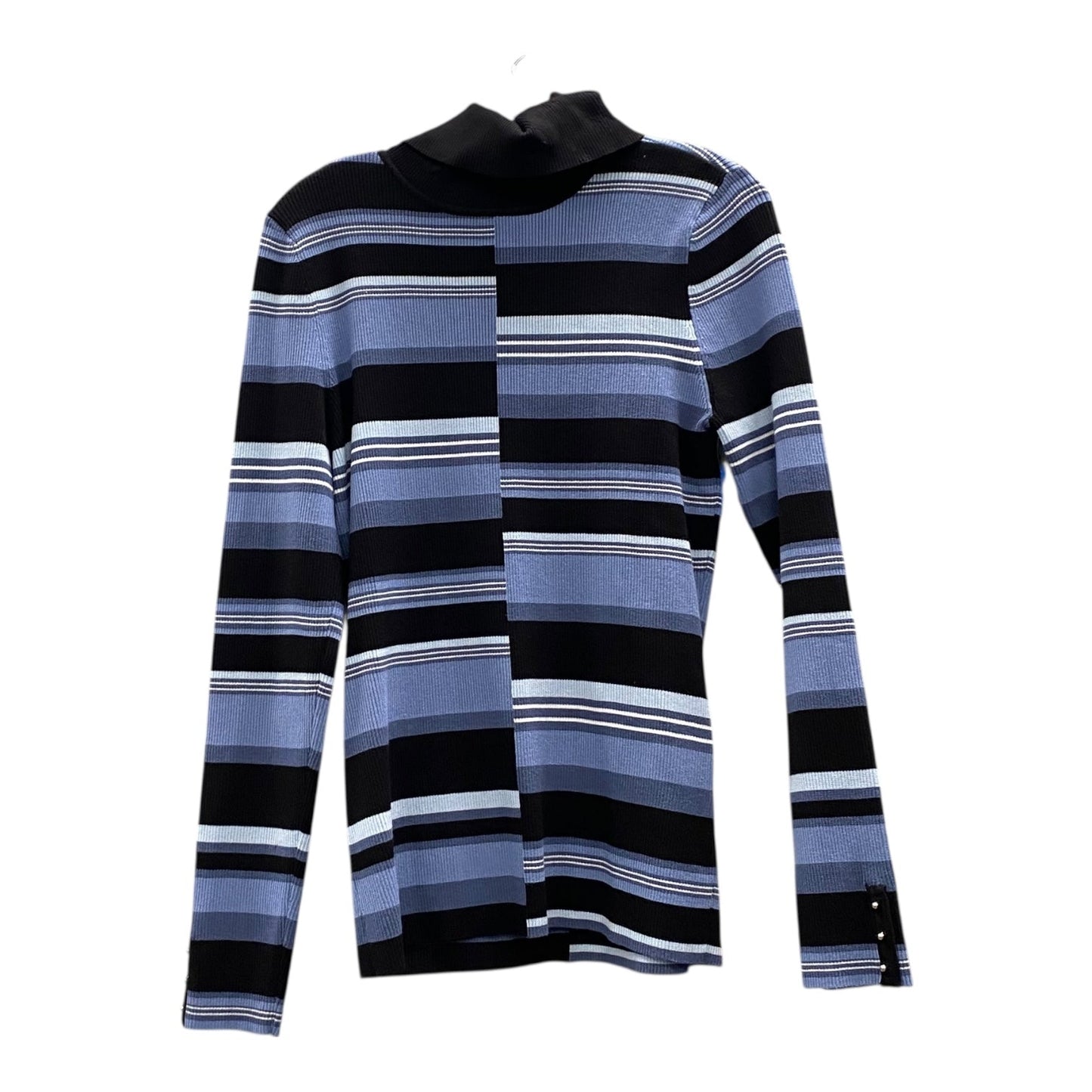 Sweater By White House Black Market In Black & Blue, Size:Xl