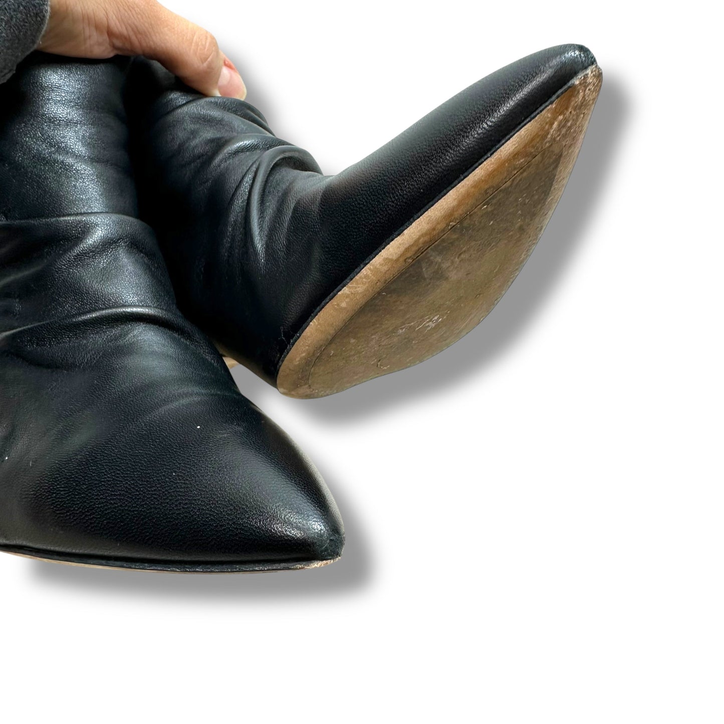 Boots Luxury Designer By Jimmy Choo In Black