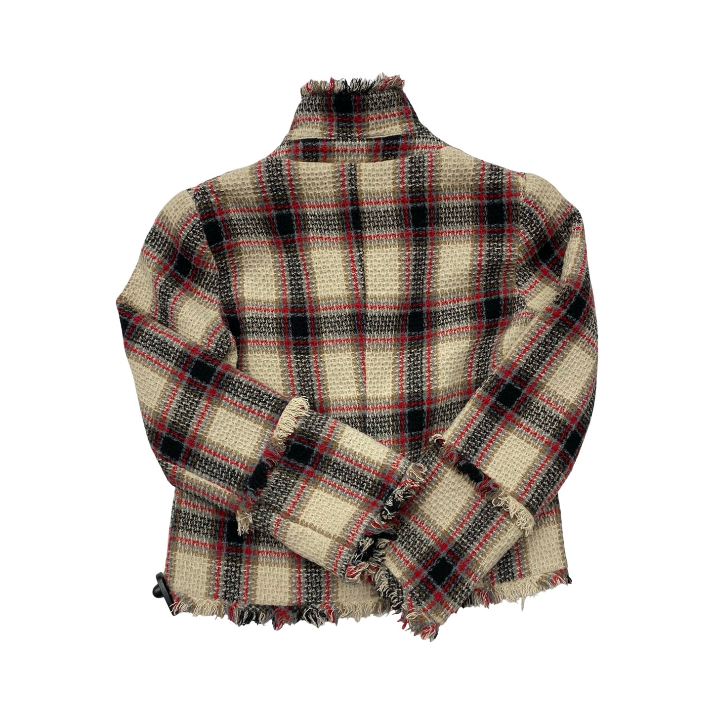 Jacket Other By Cmc In Plaid Pattern, Size:M