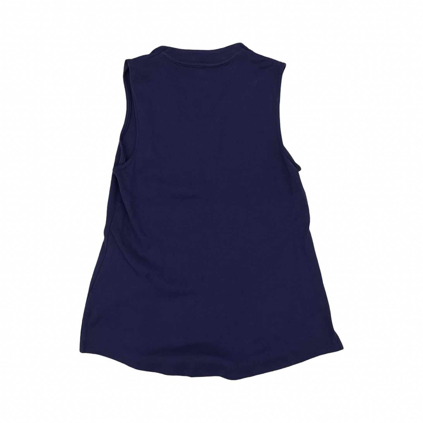 Top Sleeveless By Isaac Mizrahi Live Qvc In Navy, Size:Xs