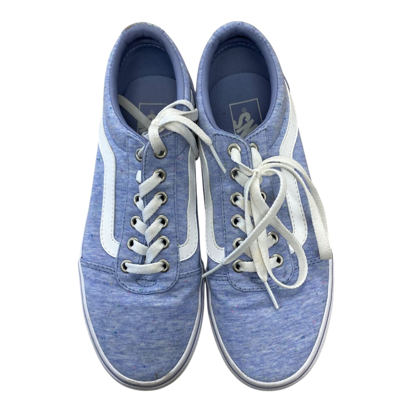 Shoes Sneakers By Vans In Blue, Size:8