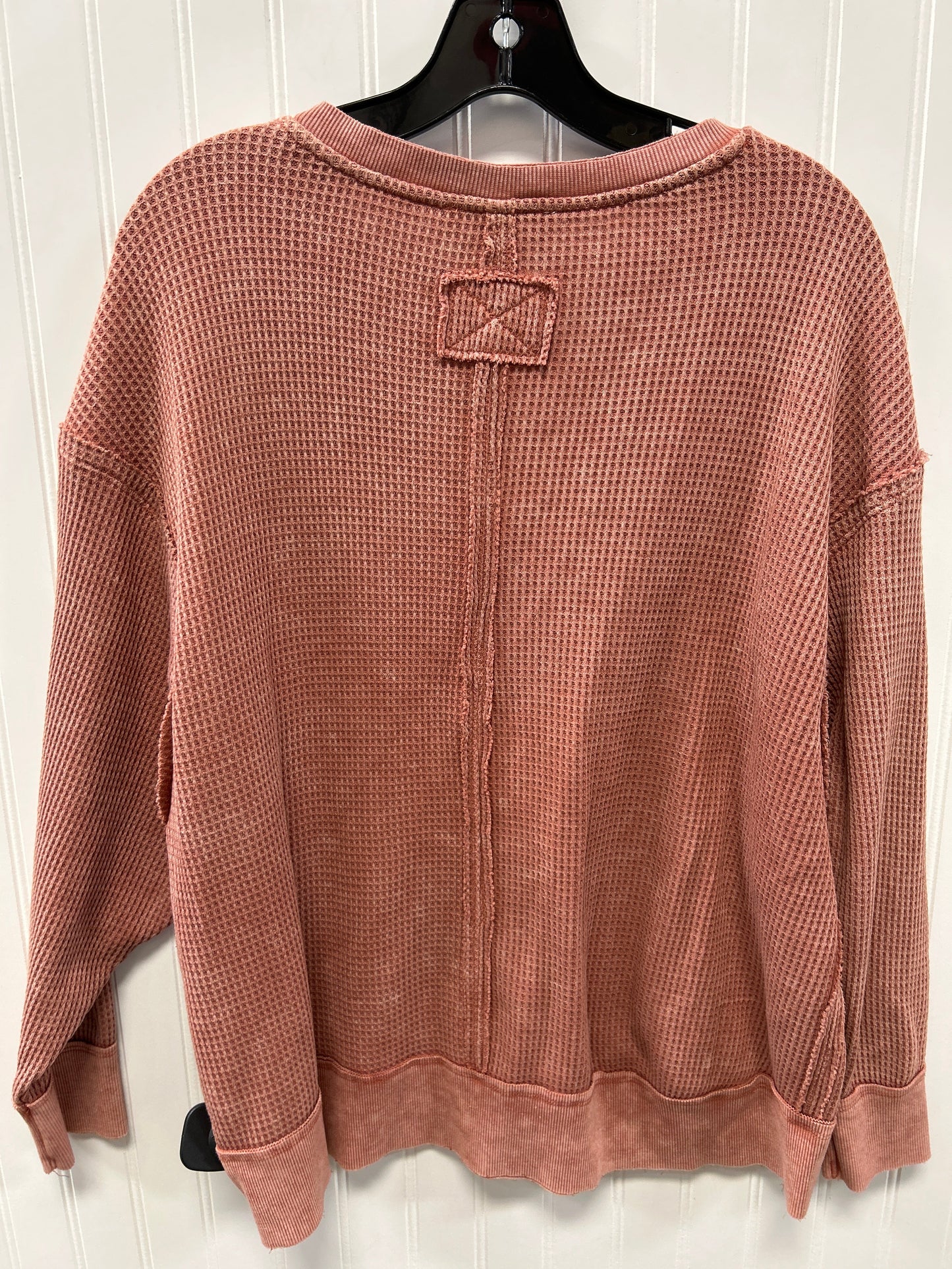 Top Ls By Pink Rose In Pink, Size:S