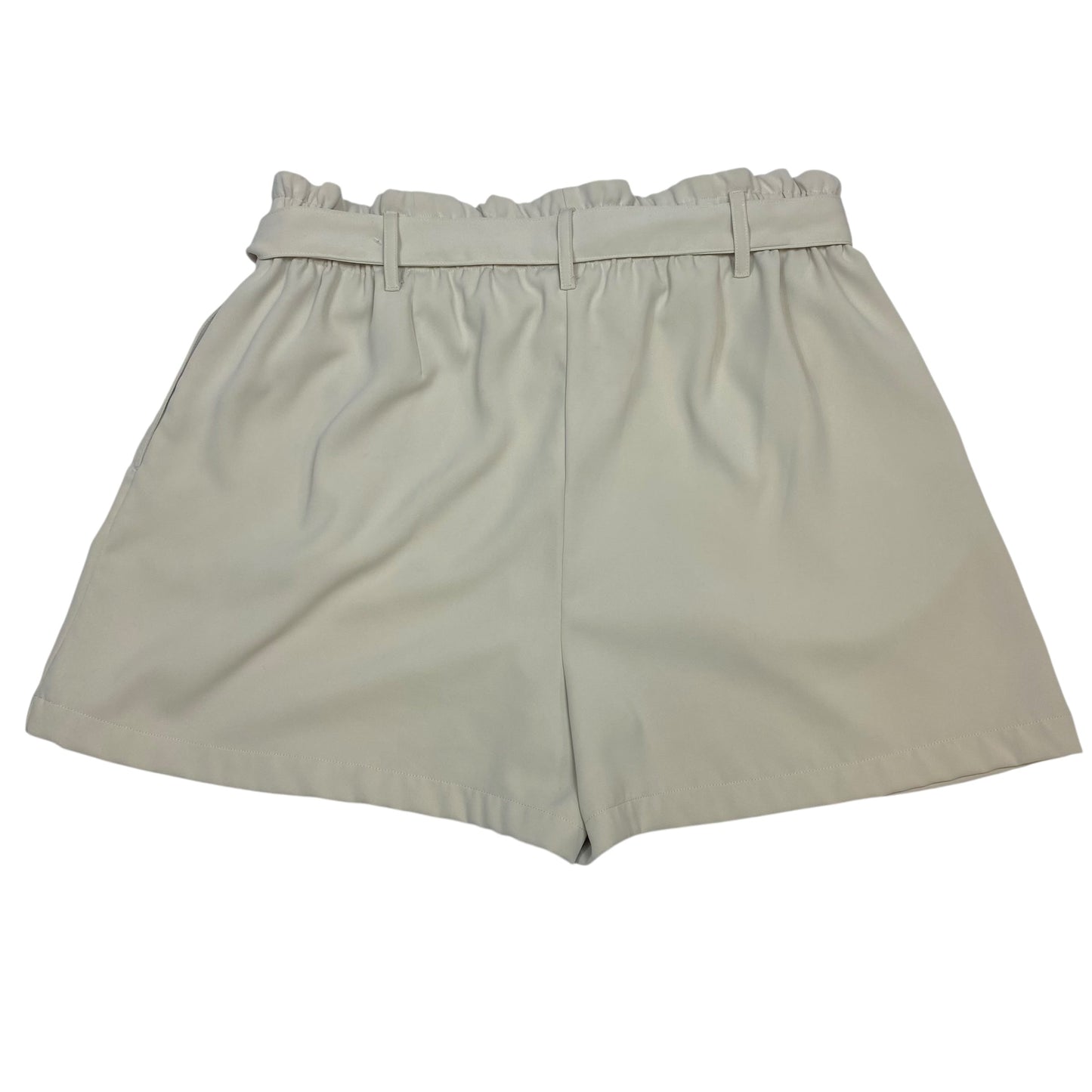Shorts By Vince Camuto In Beige, Size:Xl