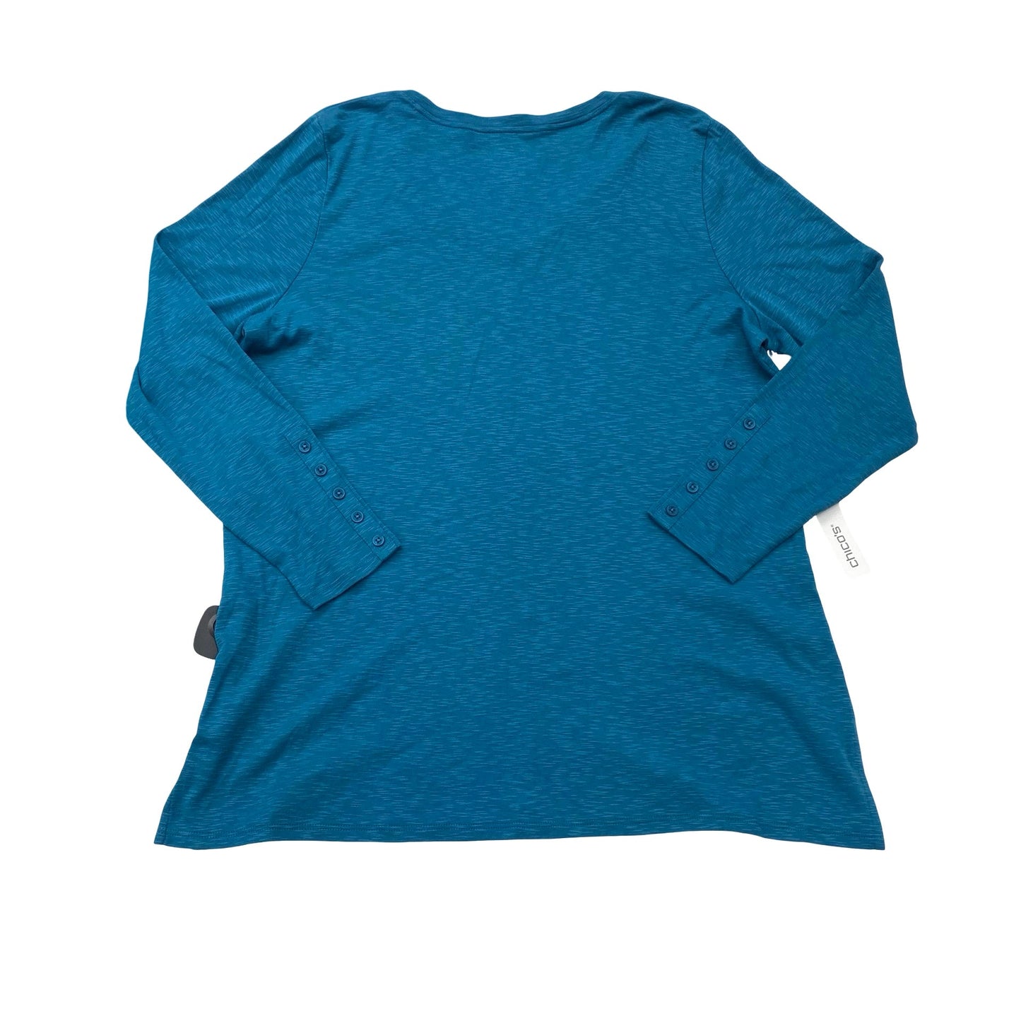 Top Ls By Chicos In Blue, Size:L