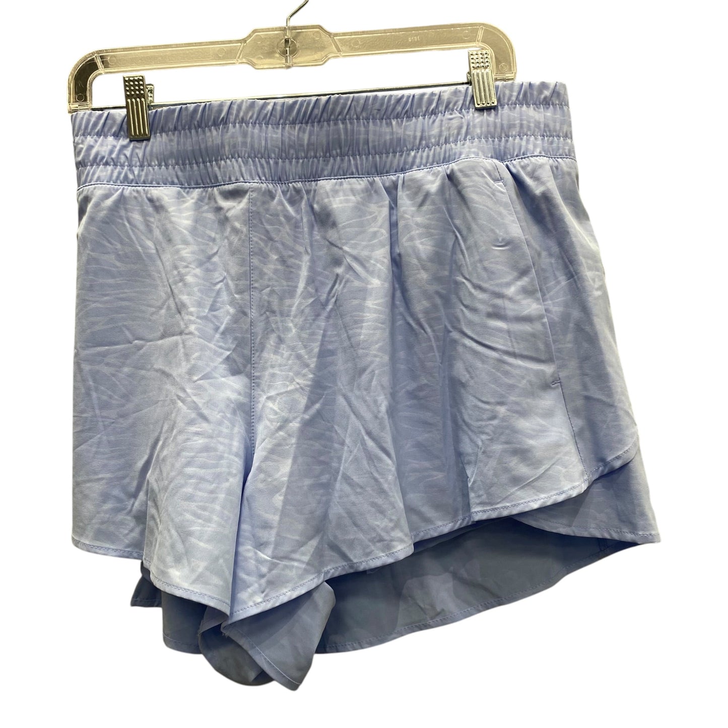 Athletic Shorts By Avia In Blue, Size:1X