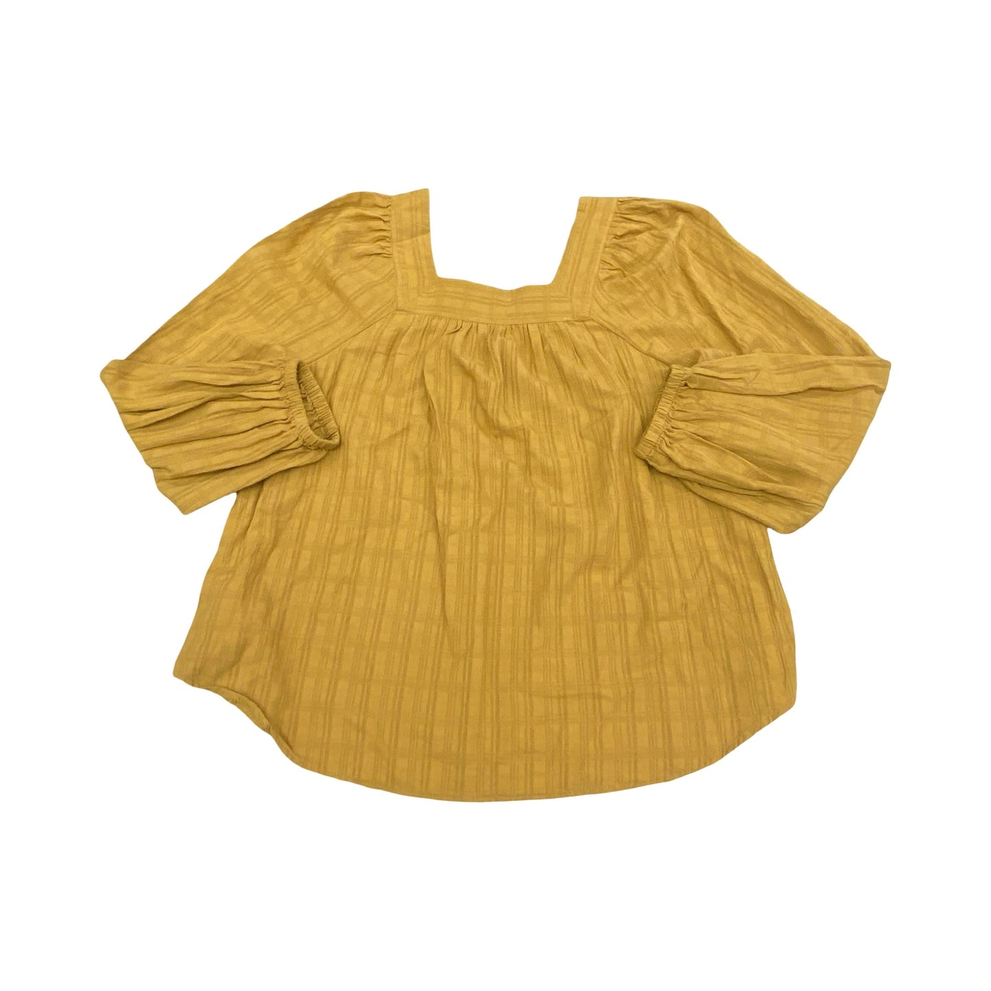 Top Ls By Madewell In Yellow, Size:Xs