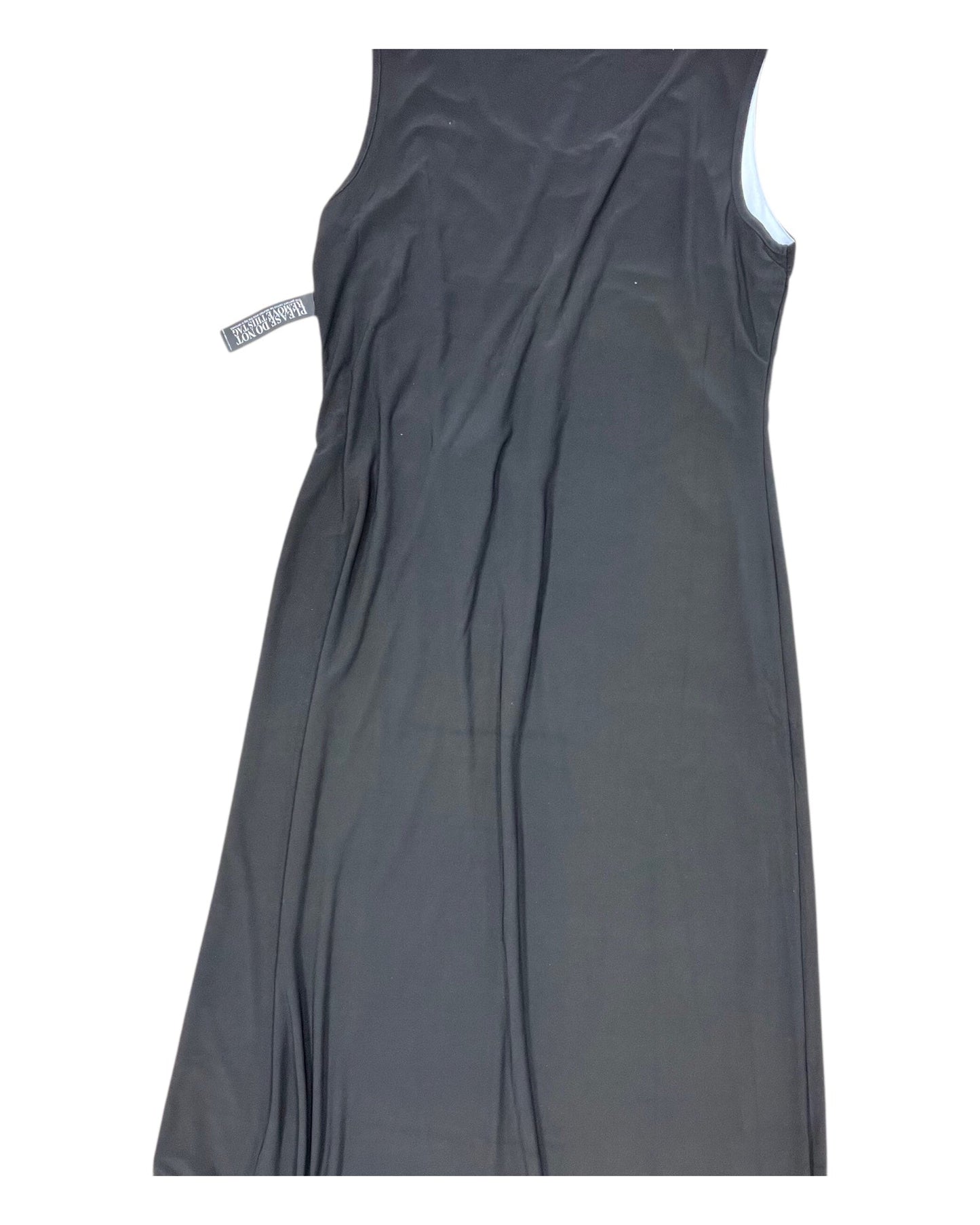 Dress Casual Maxi By New York And Co In Black & White, Size:Xl