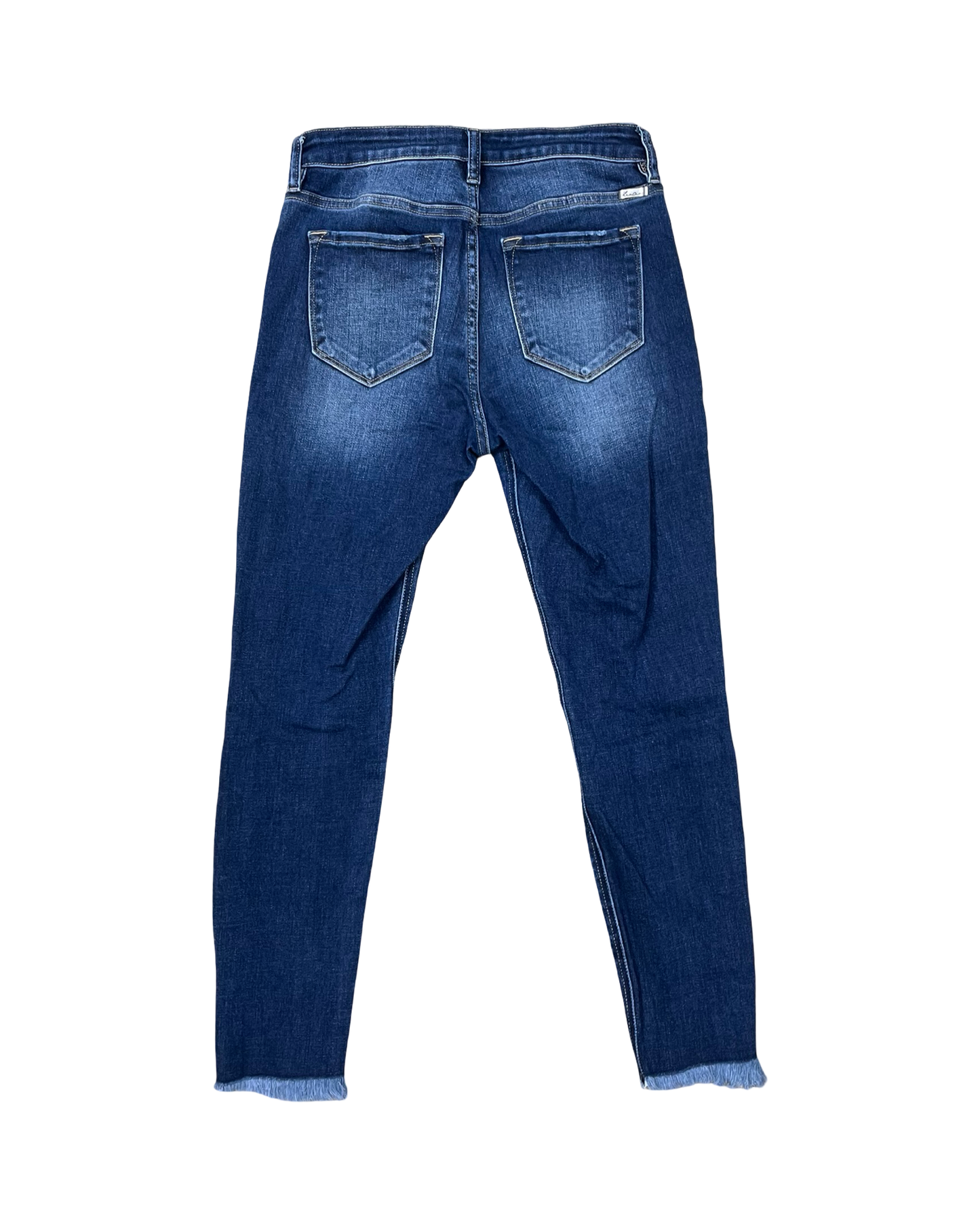Jeans Skinny By Kancan In Blue Denim, Size:6