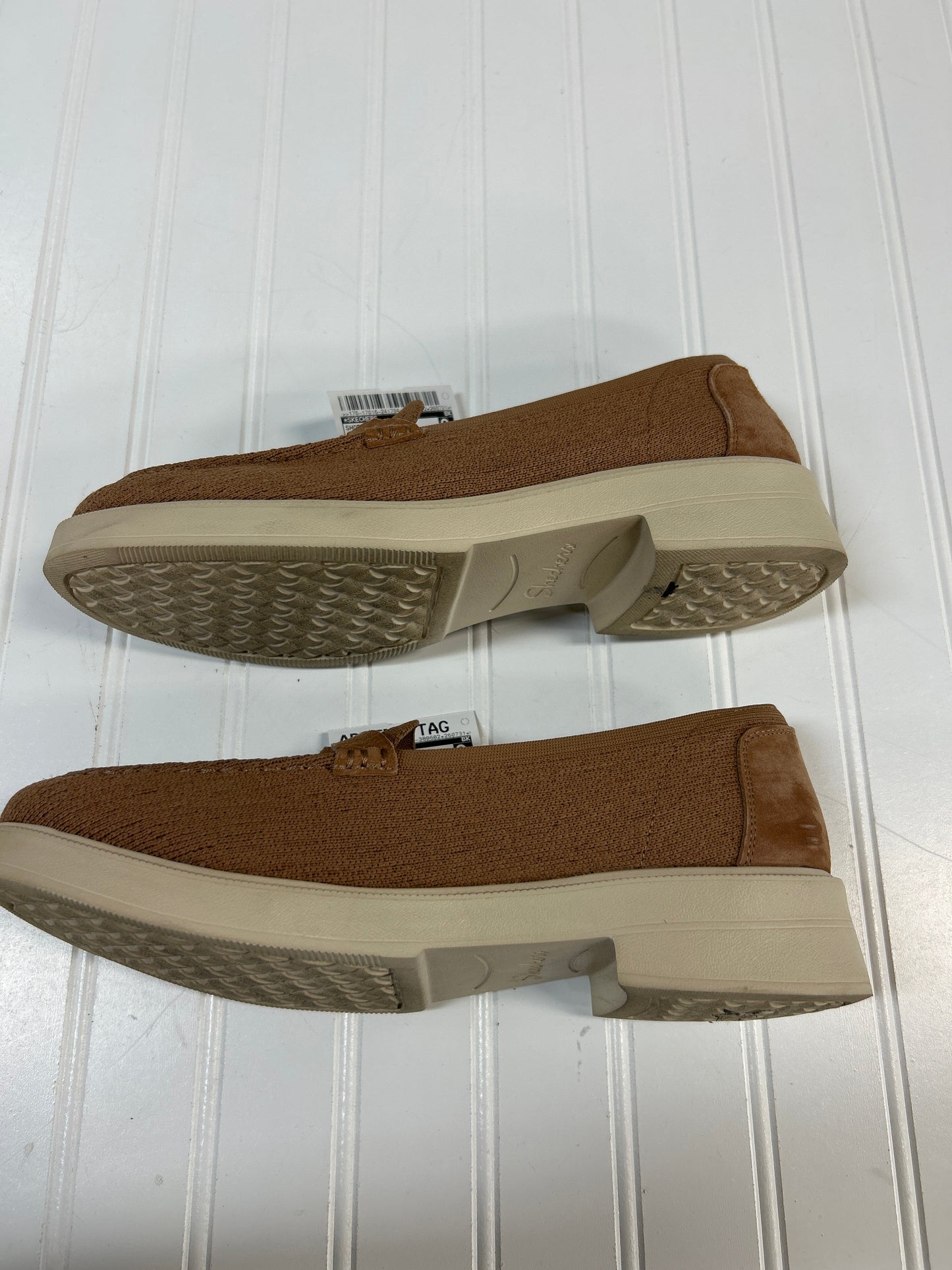 Shoes Flats By Skechers In Brown, Size:11