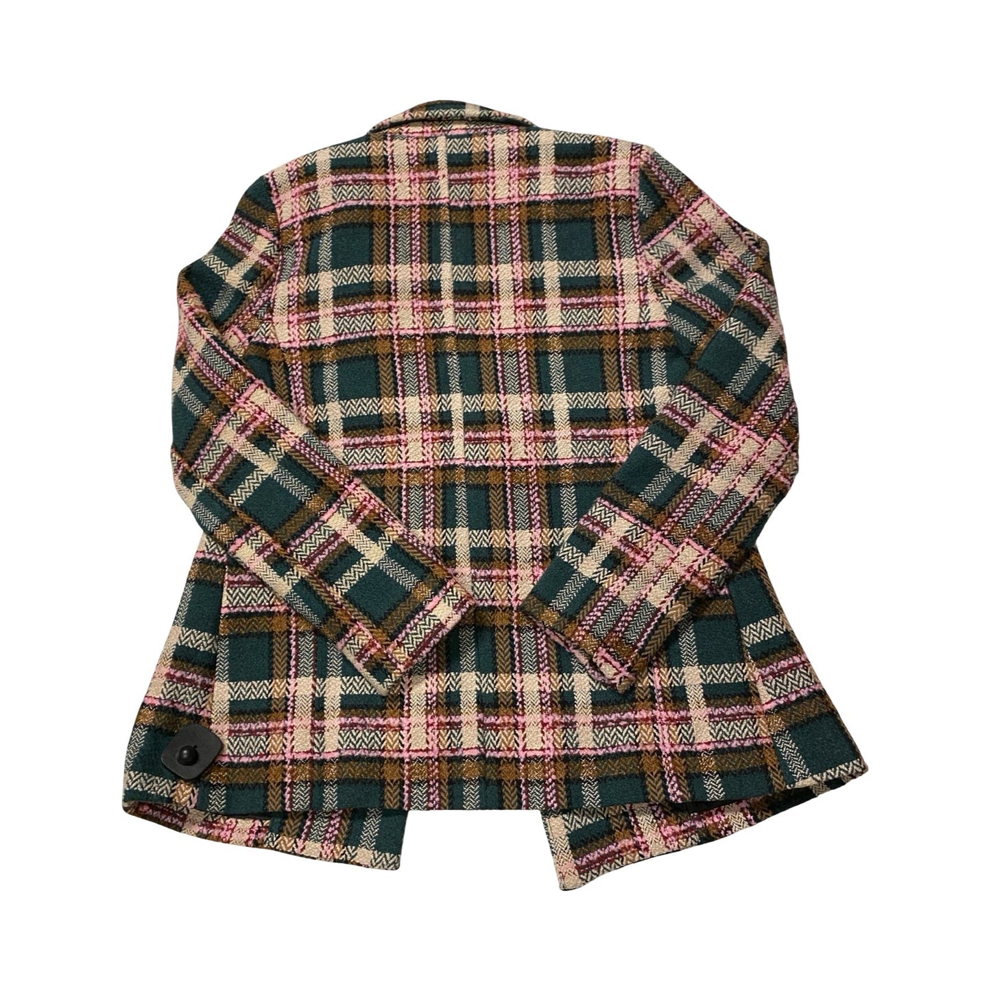 Blazer By Fate In Plaid Pattern, Size:M